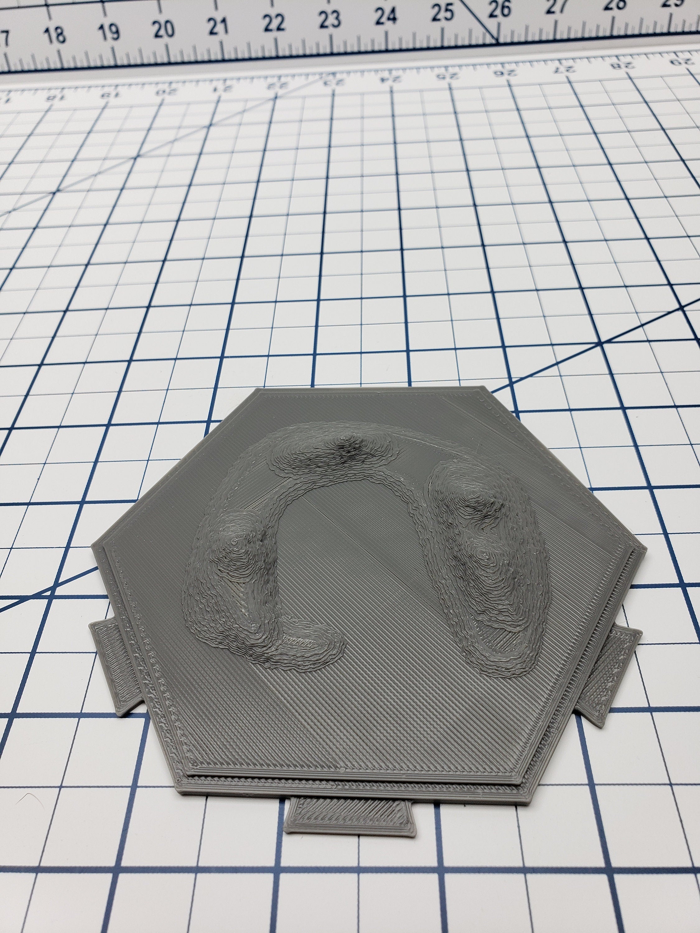 Island Terrain - Wargaming - Admiral Wargame - Axis and Allies - Naval Miniature - Tabletop Games - Warships