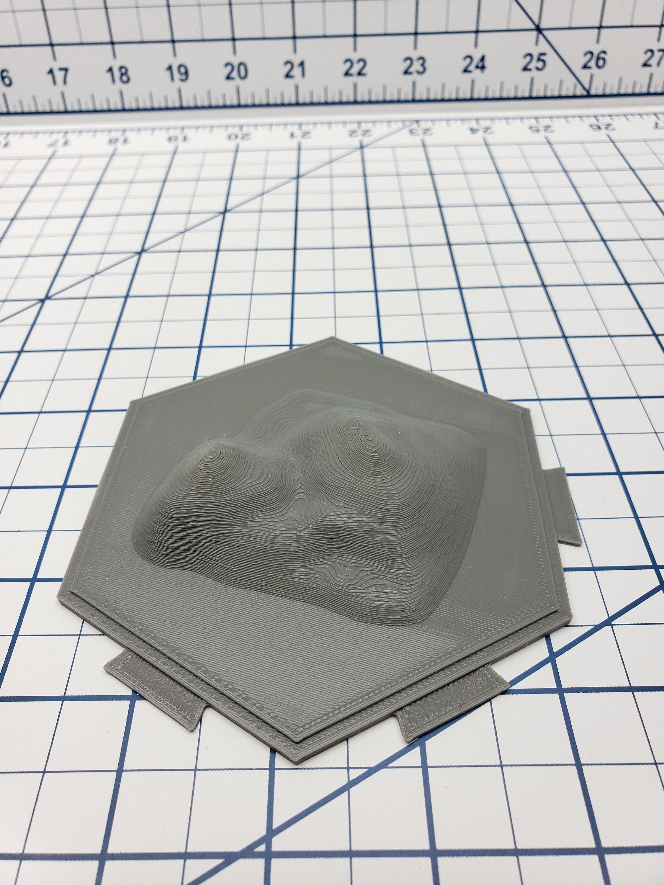 Island Terrain - Wargaming - Admiral Wargame - Axis and Allies - Naval Miniature - Tabletop Games - Warships