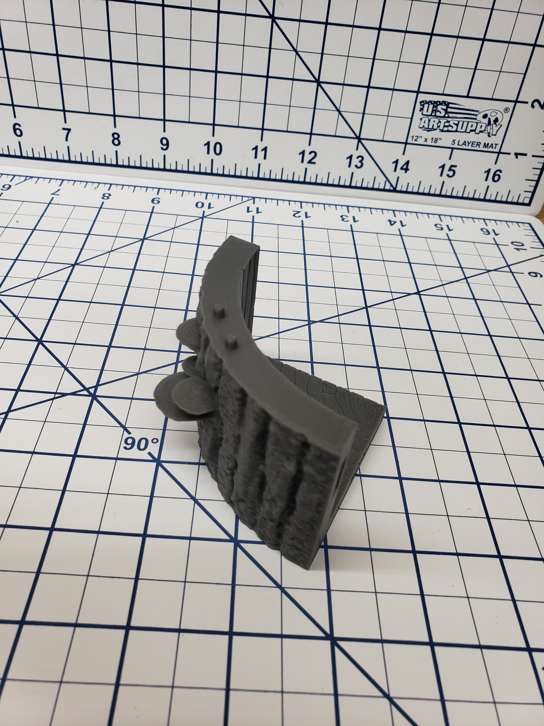 Forest of Oakenspire - Small Tree Wall Tiles - OpenLock - DND - Pathfinder - Dungeons & Dragons - RPG - Tabletop - EC3D - 28 mm - 1"