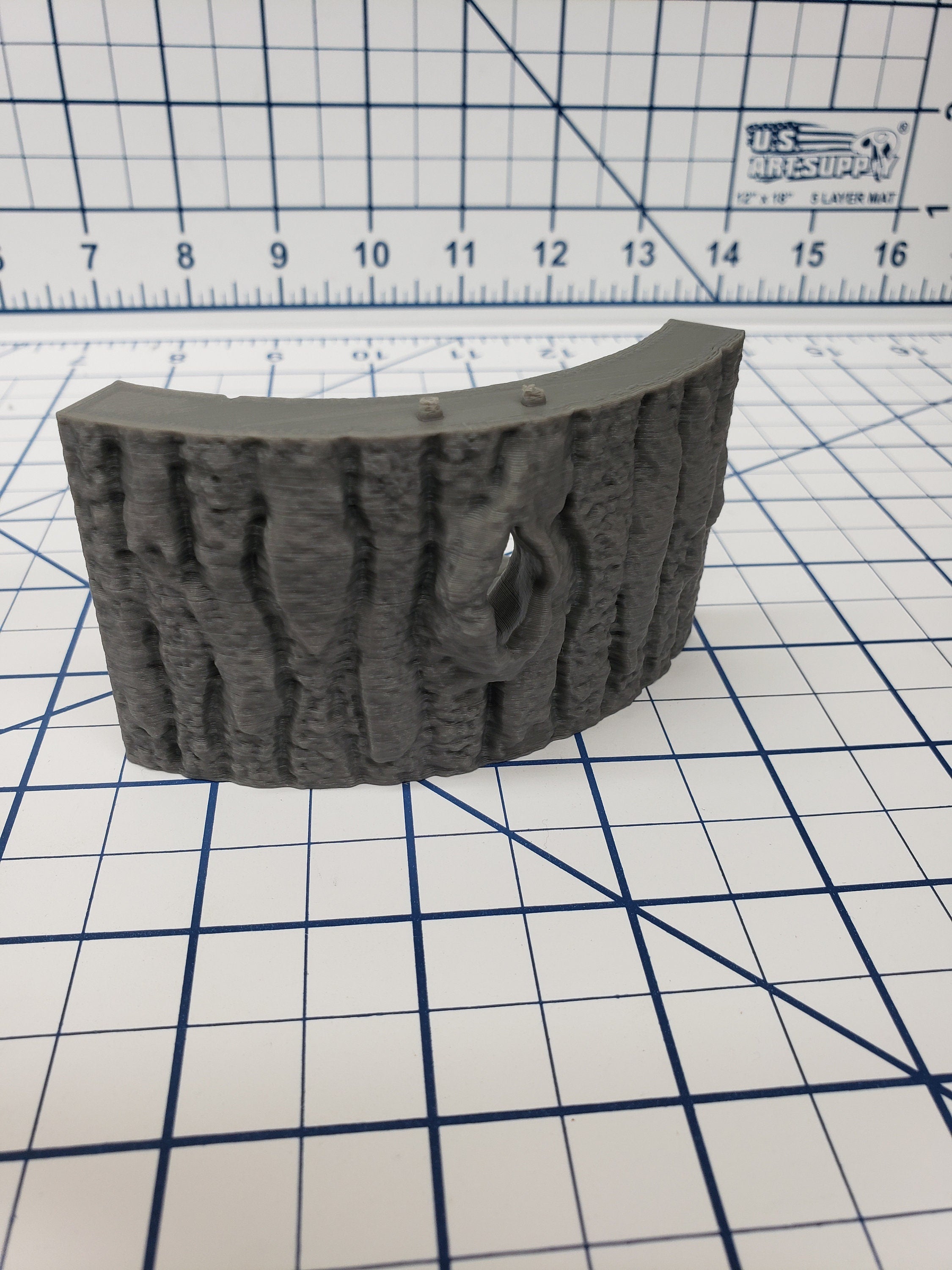 Forest of Oakenspire - Small Tree Wall Tiles - OpenLock - DND - Pathfinder - Dungeons & Dragons - RPG - Tabletop - EC3D - 28 mm - 1"