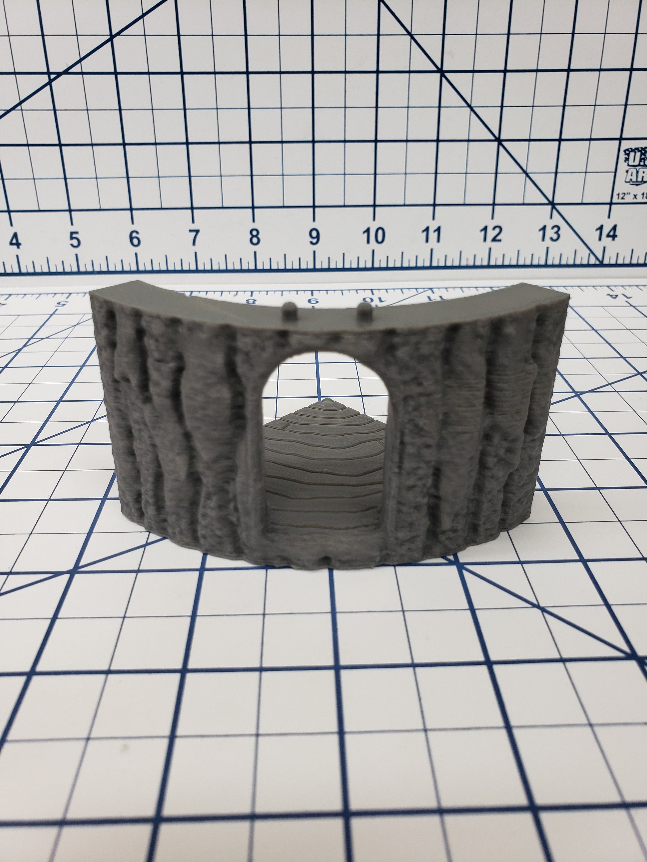 Forest of Oakenspire - Small Tree Wall Tiles - OpenLock - DND - Pathfinder - Dungeons & Dragons - RPG - Tabletop - EC3D - 28 mm - 1"