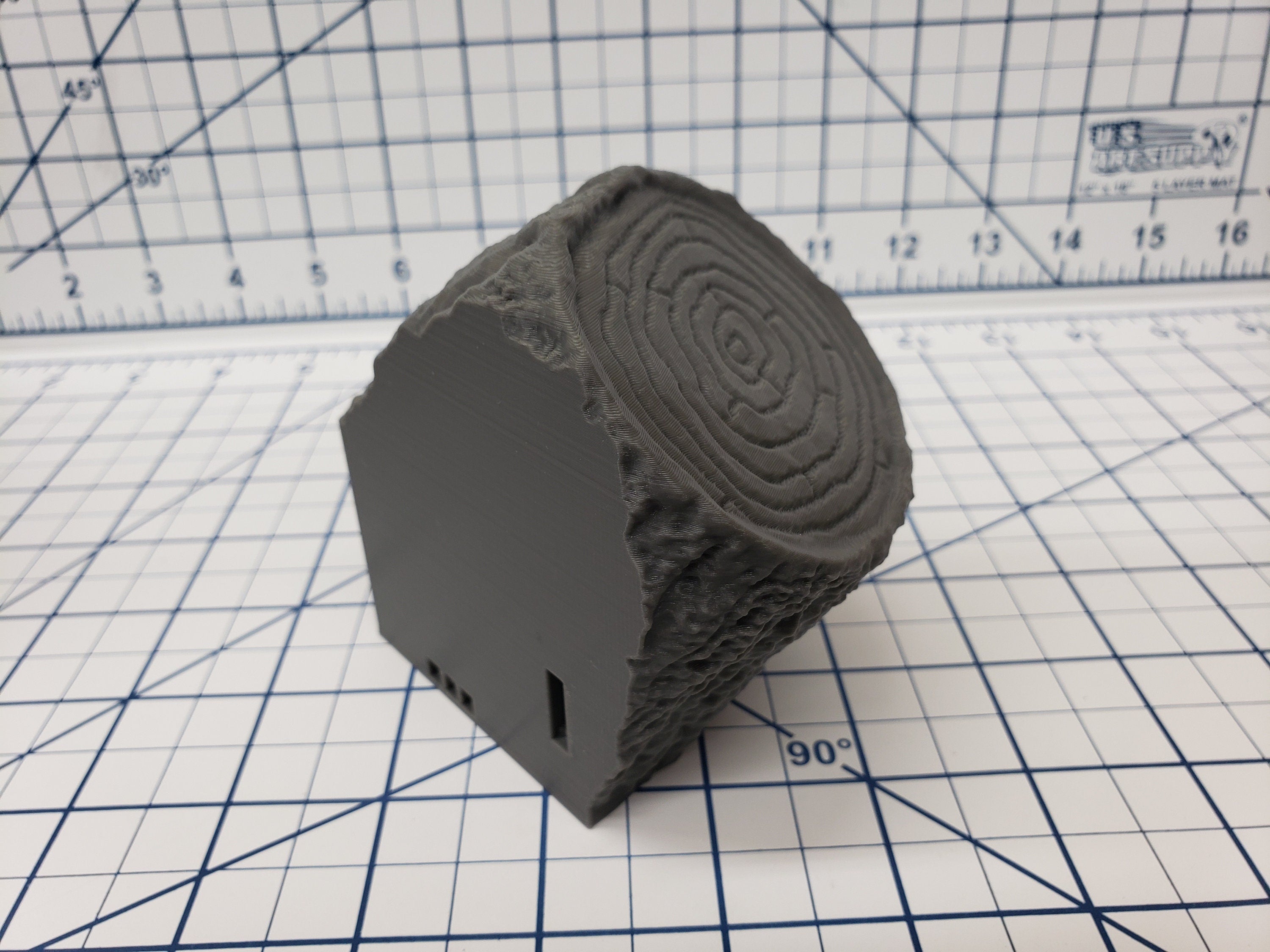 Forest of Oakenspire - Small Tree Roof Tiles - OpenLock - DND - Pathfinder - Dungeons & Dragons - RPG - Tabletop - EC3D - 28 mm - 1"