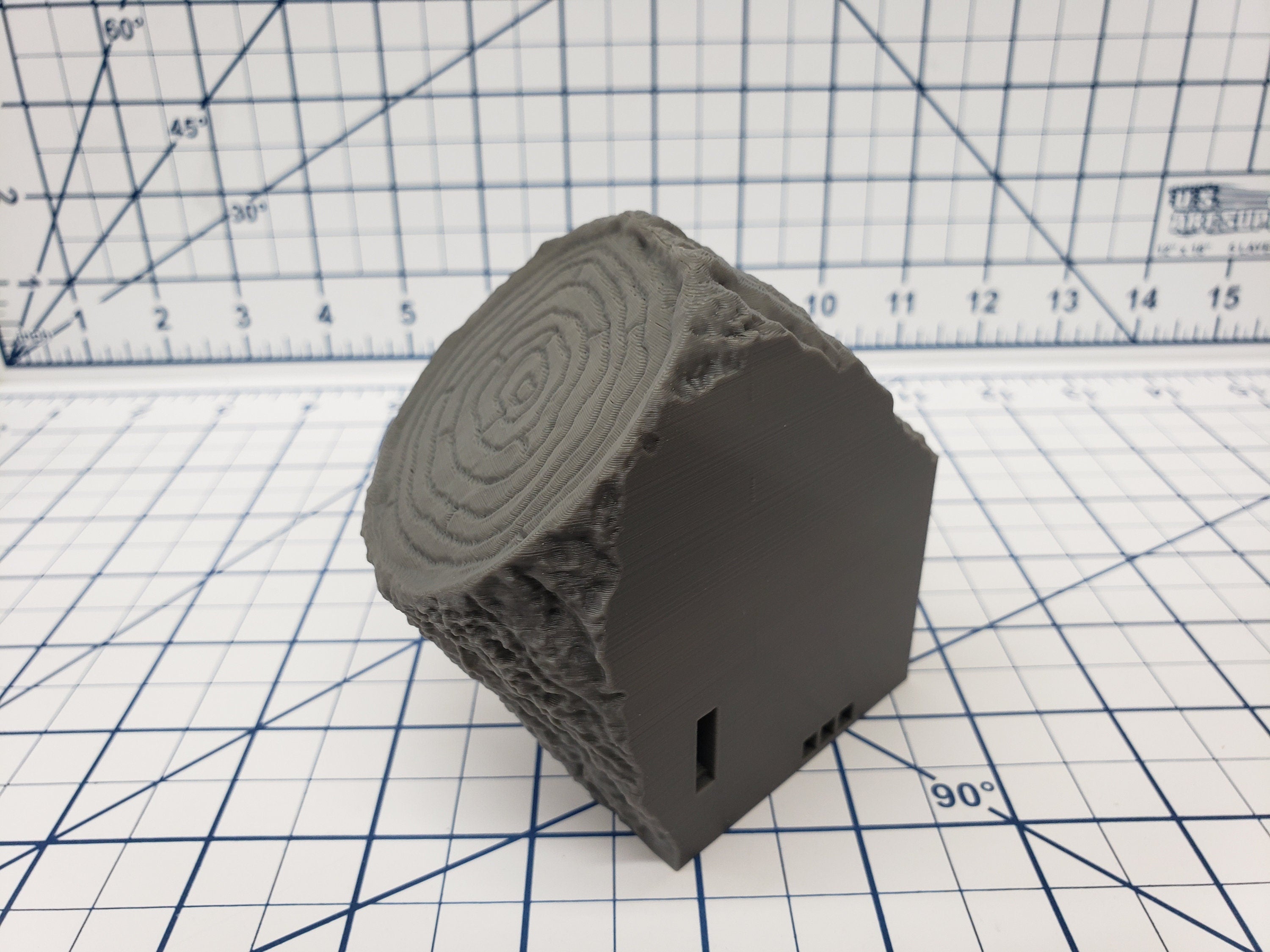 Forest of Oakenspire - Small Tree Roof Tiles - OpenLock - DND - Pathfinder - Dungeons & Dragons - RPG - Tabletop - EC3D - 28 mm - 1"