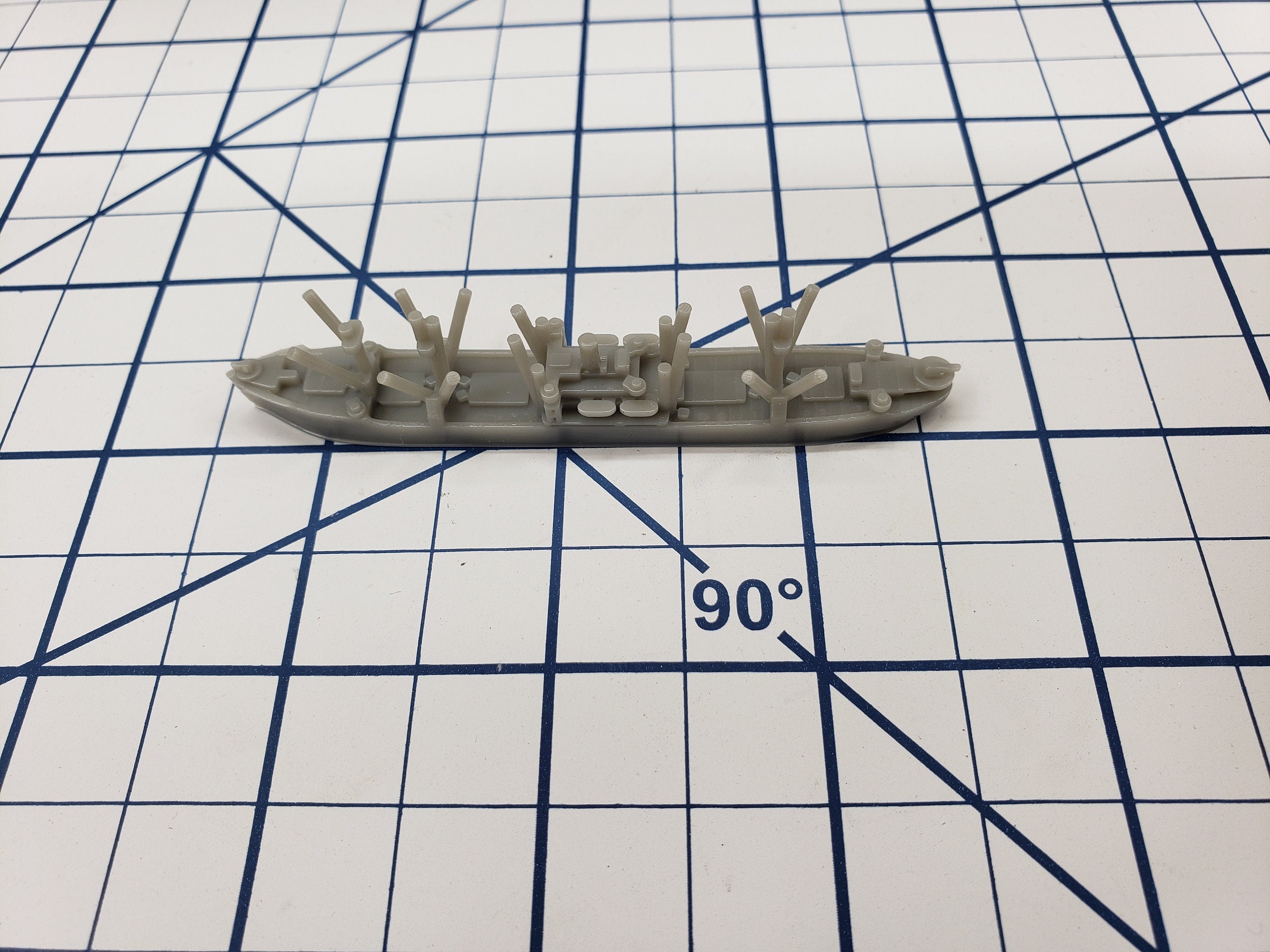 Auxiliary - Victory Ship - US Navy - Wargaming - Axis and Allies - Naval Miniature - Tabletop Games - Warships