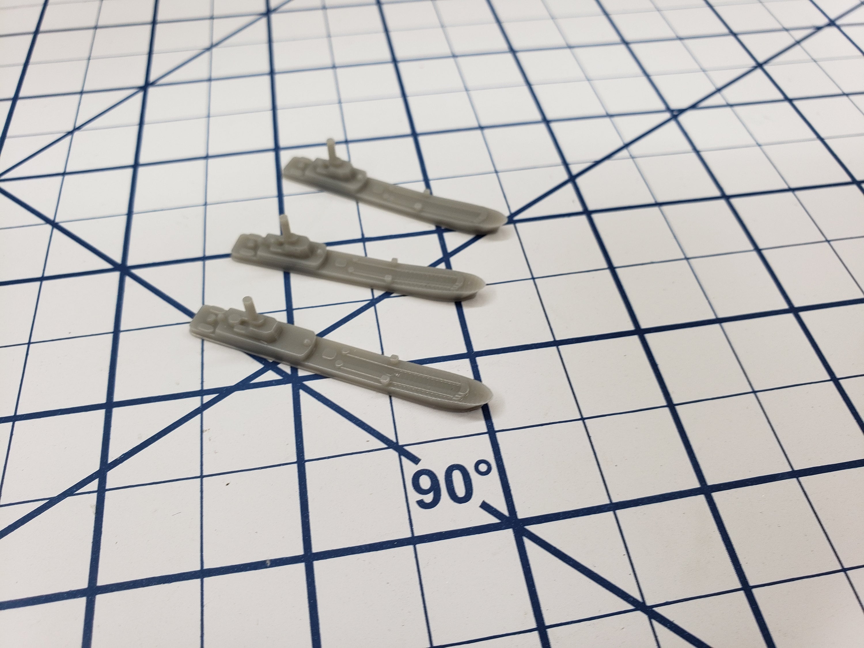 Auxiliary - Polnocny - Landing Craft - Soviet Navy - Wargaming - Axis and Allies - Naval Miniature - Tabletop - Warships