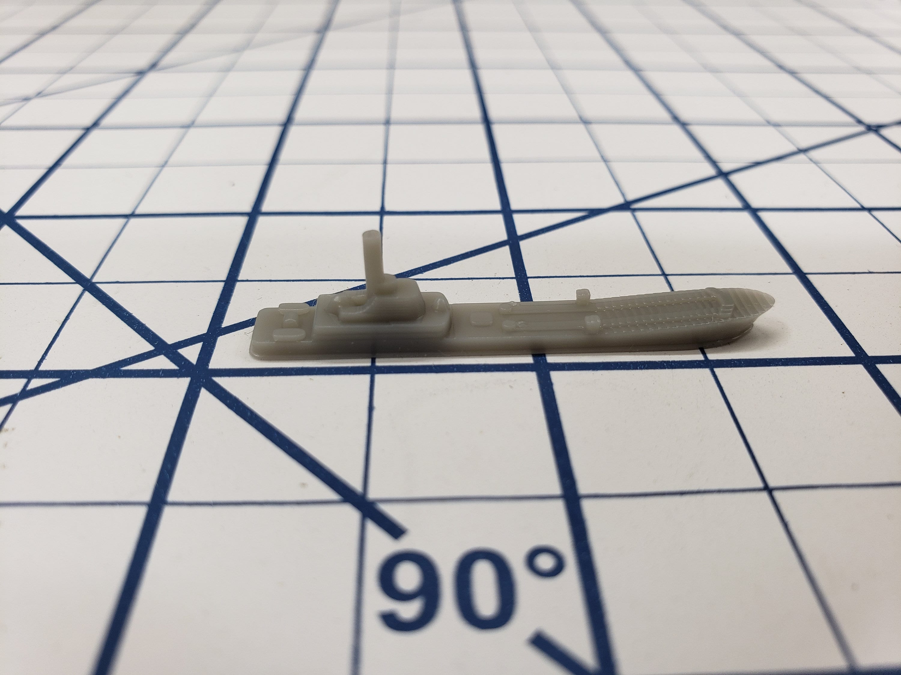 Auxiliary - Polnocny - Landing Craft - Soviet Navy - Wargaming - Axis and Allies - Naval Miniature - Tabletop - Warships