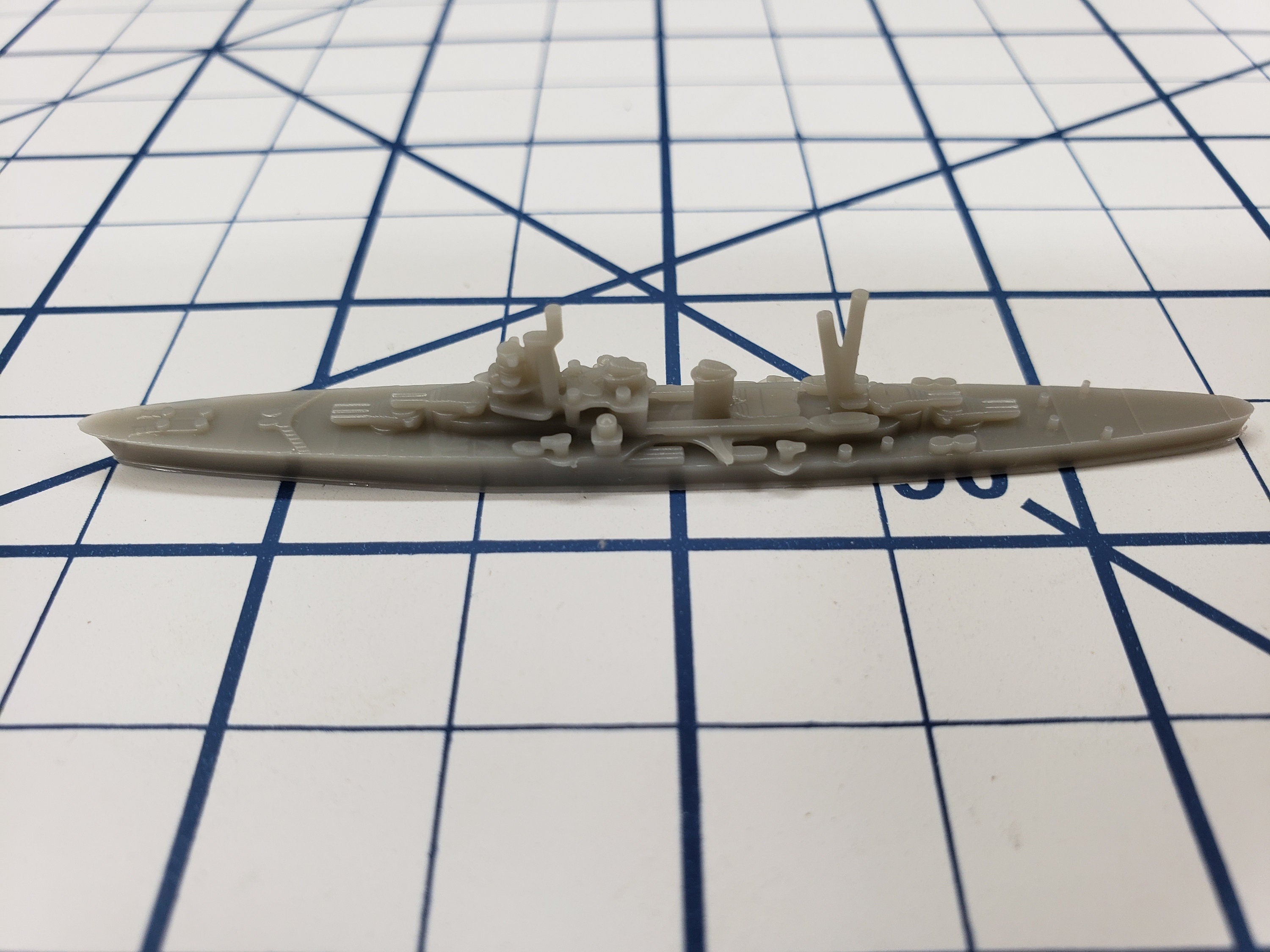 Cruiser - Abruzzi Italian Navy - Wargaming - Axis and Allies - Naval Miniature - Tabletop Games - Warships