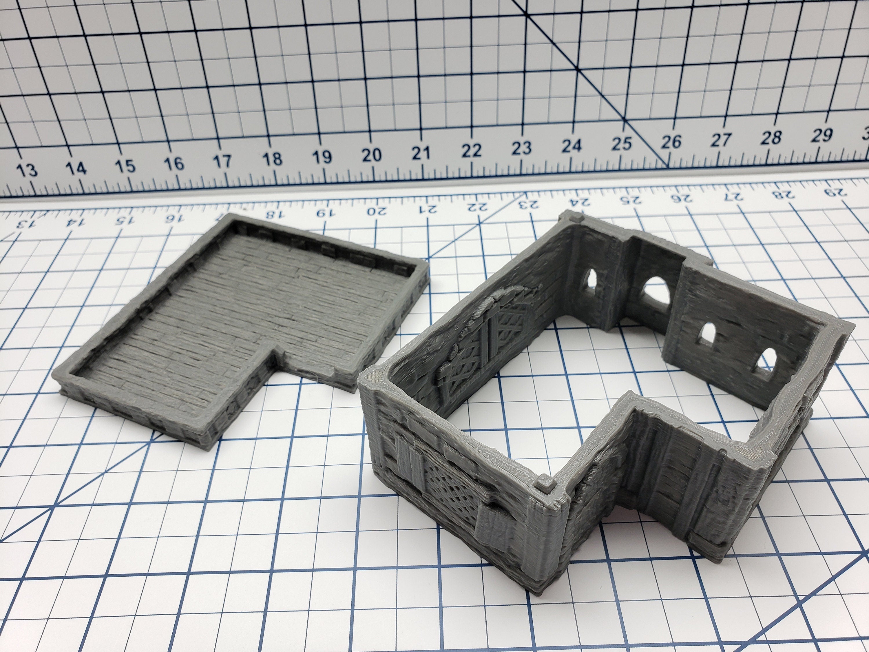 Empire of Scorching Sands - Small House A - DND - Dungeons & Dragons - RPG - Tabletop - EC3D - Miniature - 28 mm