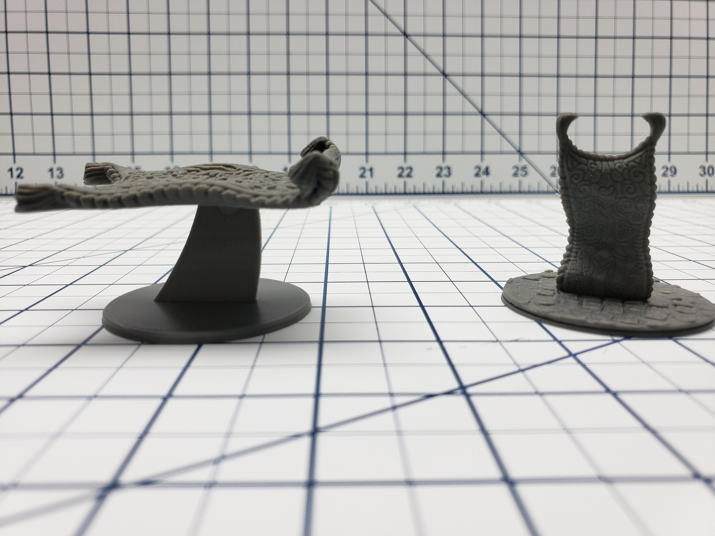 Empire of Scorching Sands - Magic Carpet Minis - DND - Pathfinder - Dungeons & Dragons - RPG - Tabletop - EC3D - Miniature - 28 mm