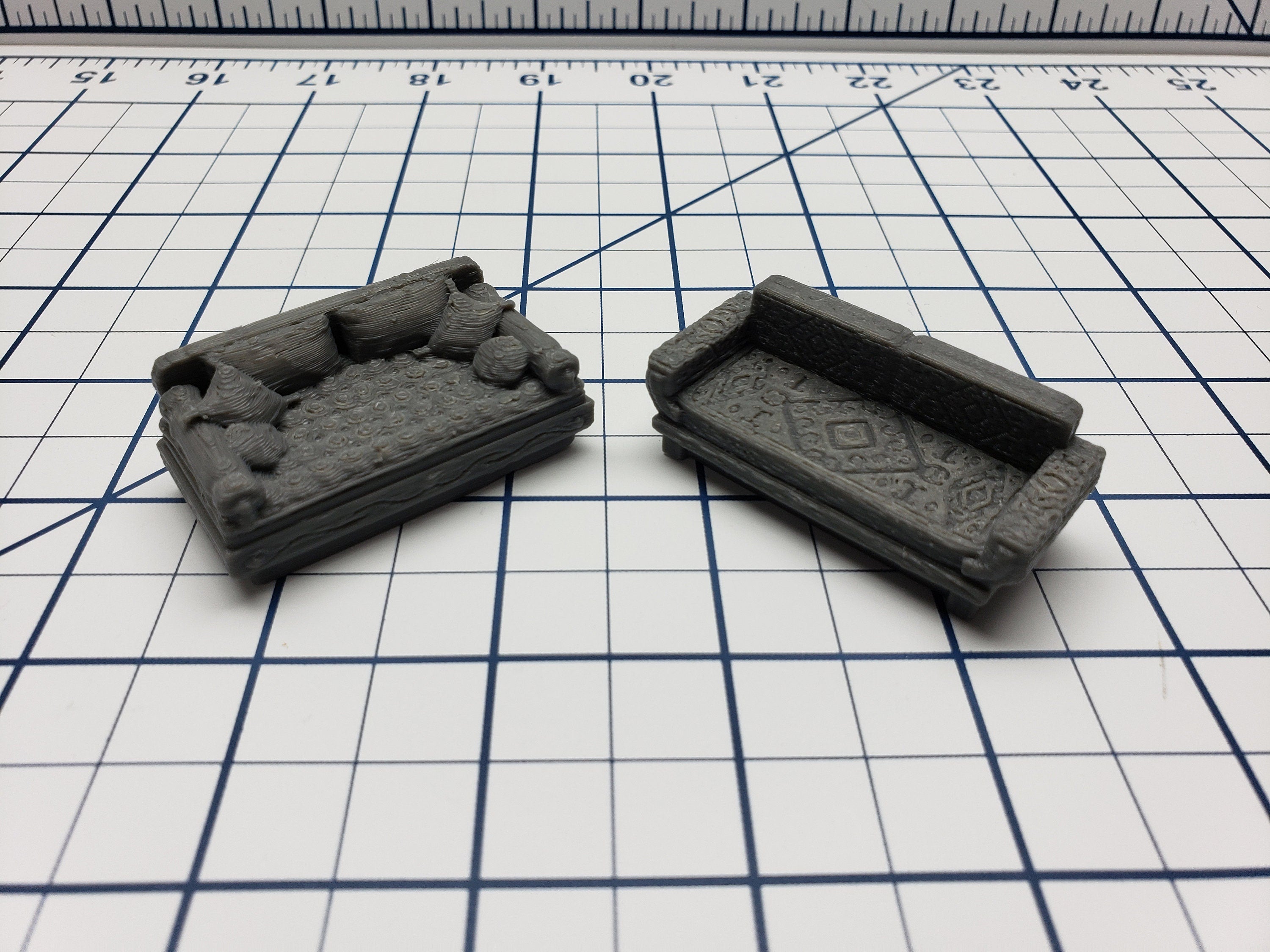 Empire of Scorching Sands - Scatter Item Sets - DND - Dungeons & Dragons - RPG - Tabletop - EC3D - Miniature - 28 mm