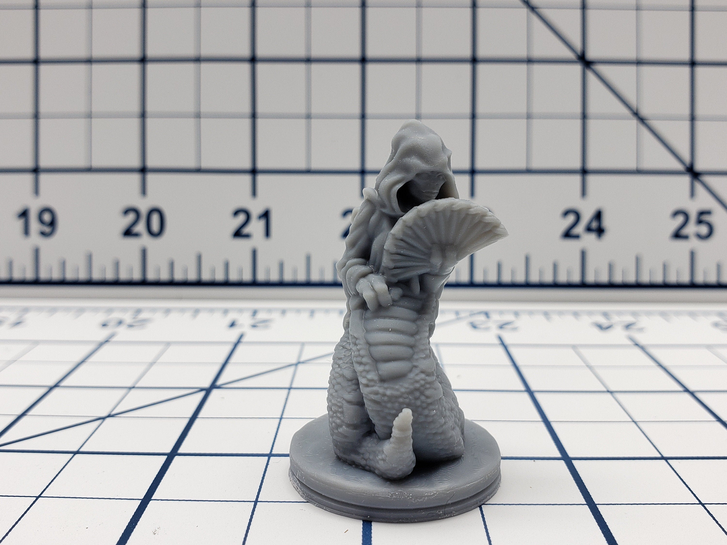 Empire of Scorching Sands - Snakefolk Minis - DND - Pathfinder - Dungeons & Dragons - RPG - Tabletop - EC3D - Miniature - 28 mm