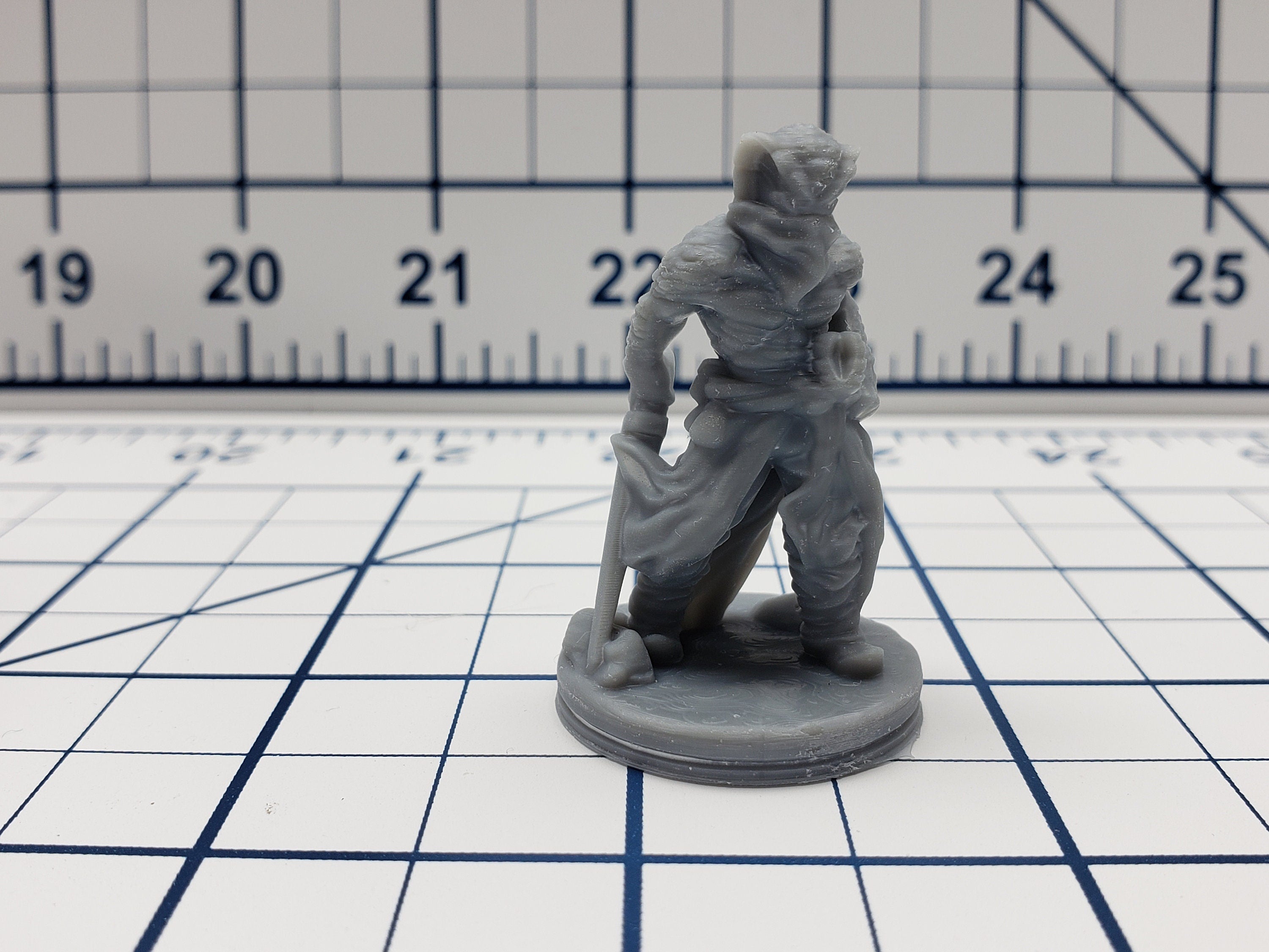 Empire of Scorching Sands - Snakefolk Minis - DND - Pathfinder - Dungeons & Dragons - RPG - Tabletop - EC3D - Miniature - 28 mm