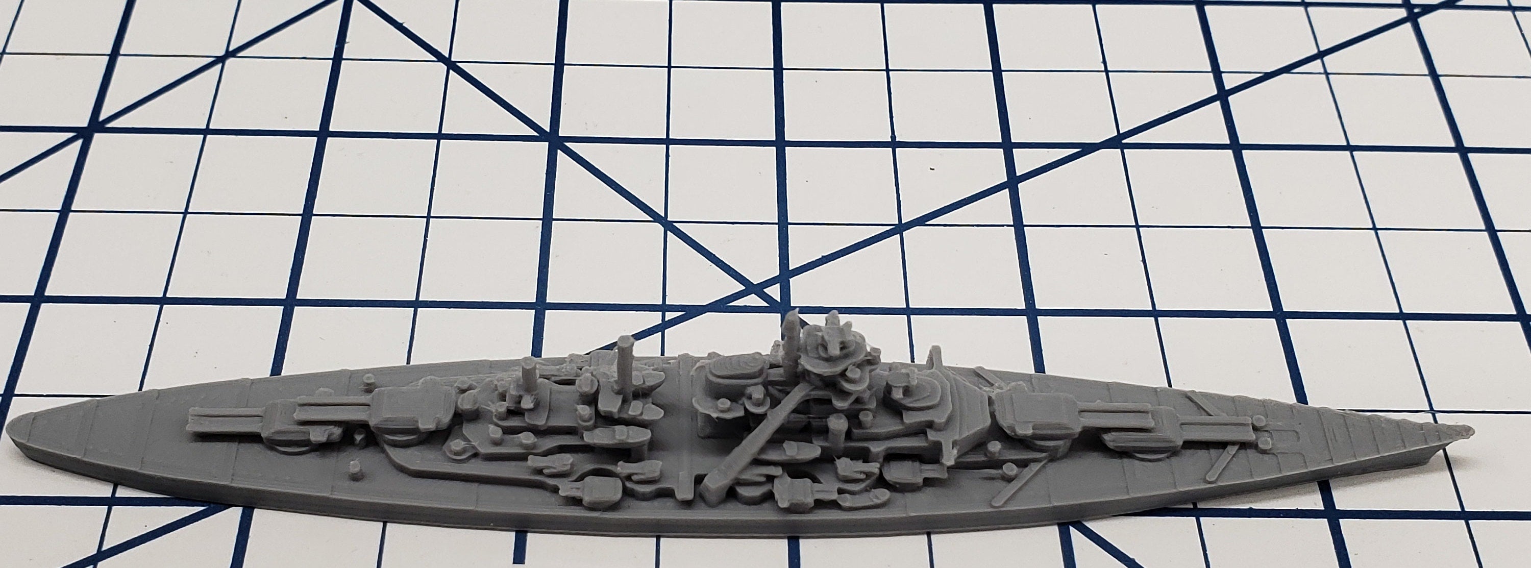 Battleship - Bismarck - German Navy - Wargaming - Axis and Allies - Naval Miniature - US Navy - Tabletop - Warships