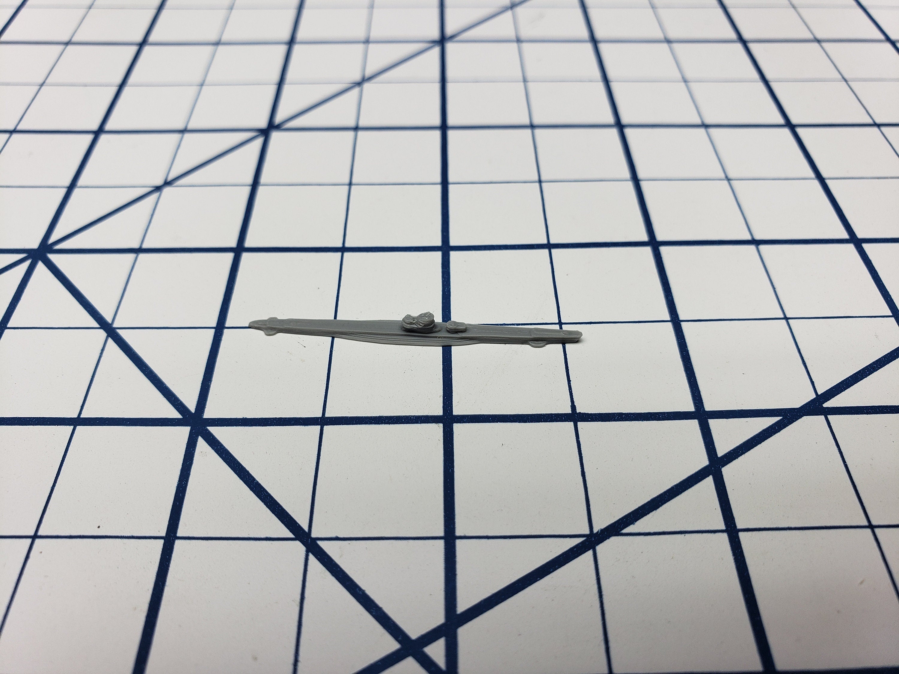 Submarine - Type VII C - German Navy - Wargaming - Axis and Allies - Naval Miniature - Tabletop Games - Warships