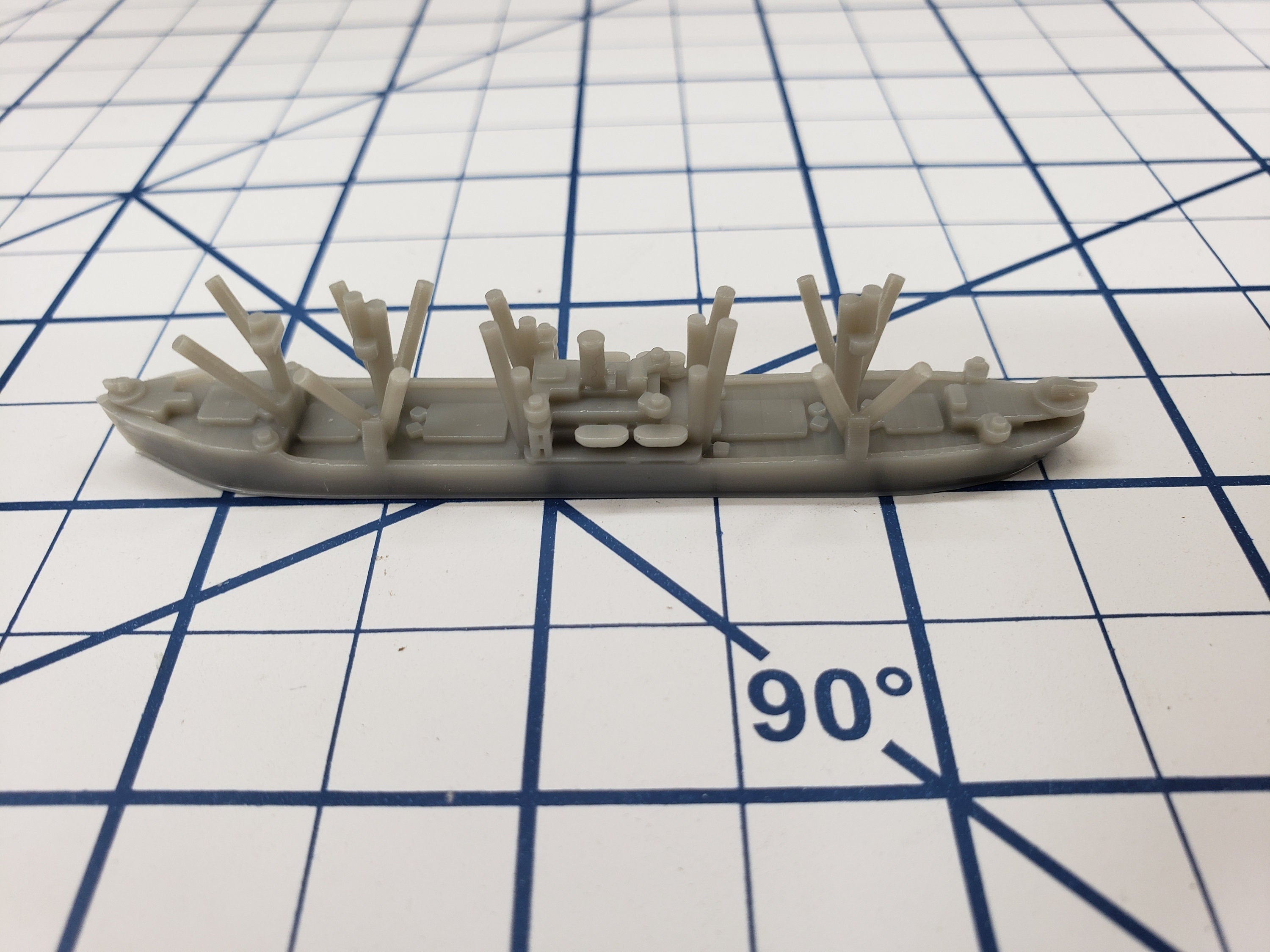 Auxiliary - Victory Ship - US Navy - Wargaming - Axis and Allies - Naval Miniature - Tabletop Games - Warships