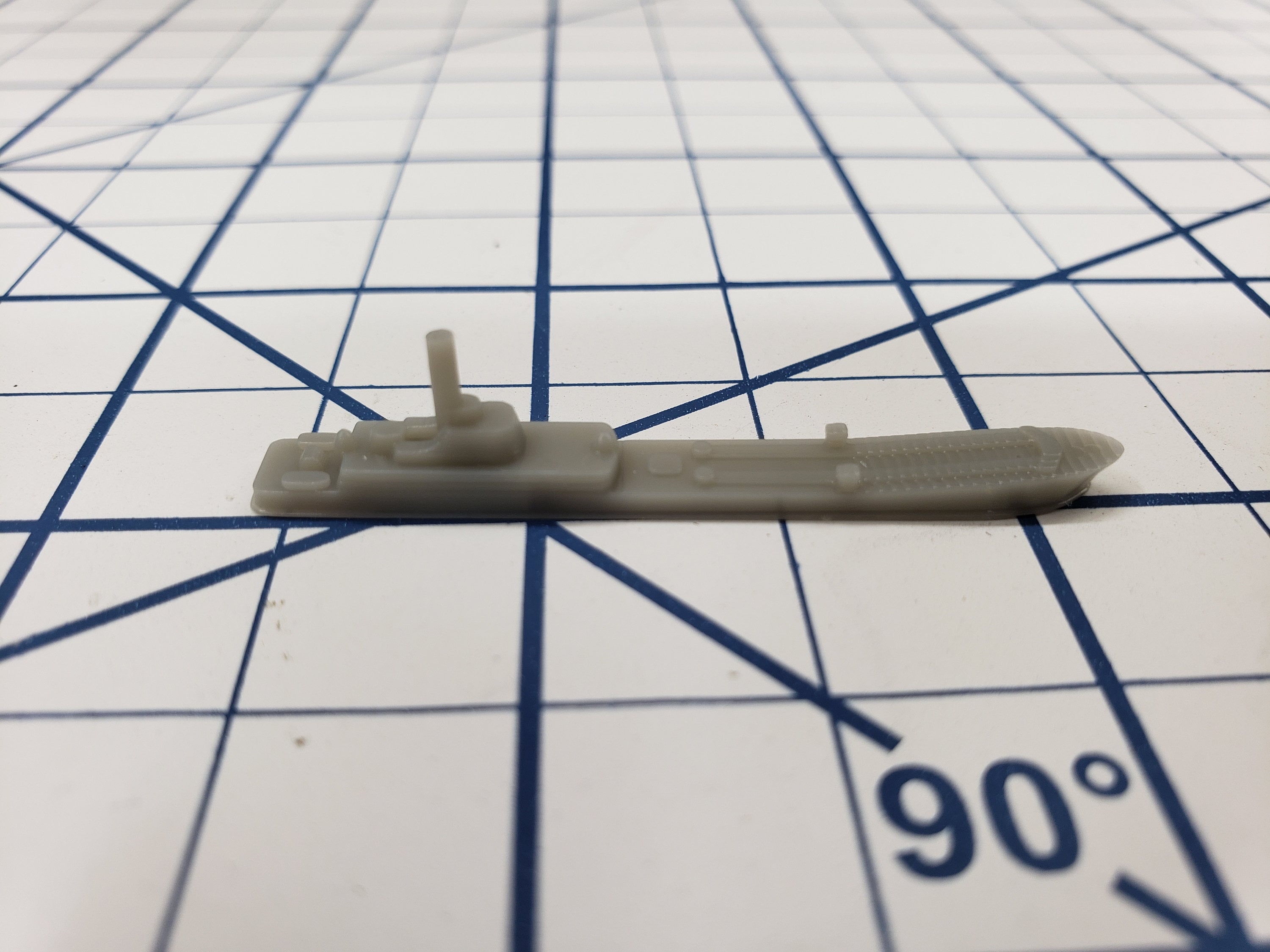 Auxiliary - Polnocny - Landing Craft - Soviet Navy - Wargaming - Axis and Allies - Naval Miniature - Tabletop - Warships