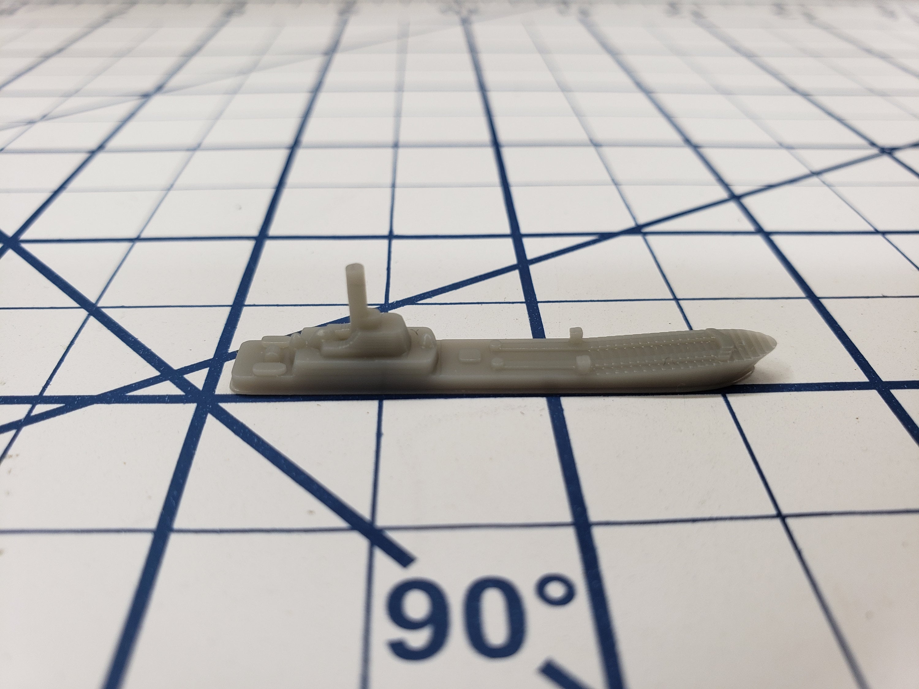 Auxiliary - Polnocny - Landing Craft - Soviet Navy - Wargaming - Axis and Allies - Naval Miniature - Tabletop - Warships