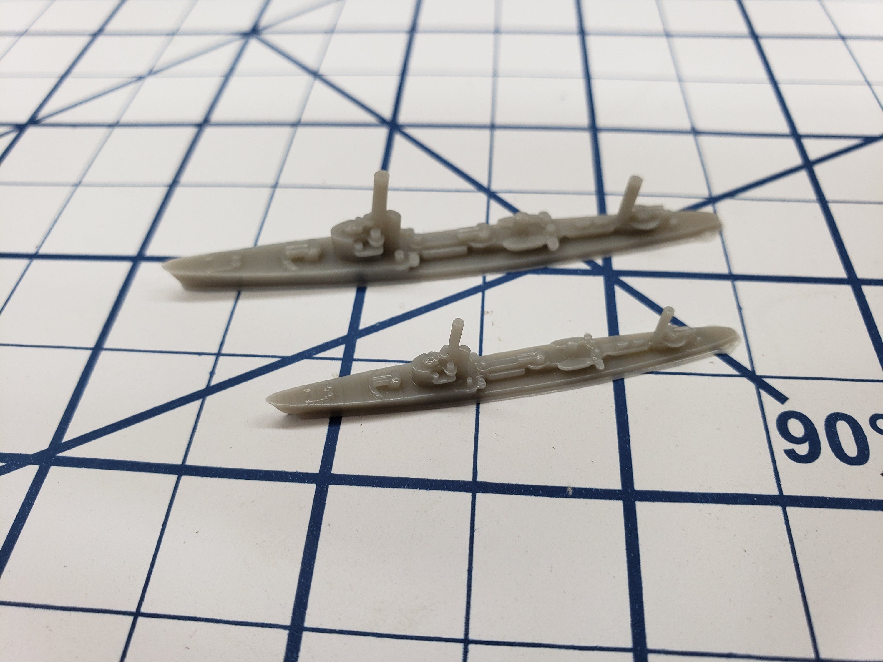 Destroyer - Navigatori Class - Italian Navy - Wargaming - Axis and Allies - Naval Miniature - Tabletop Games - Warships
