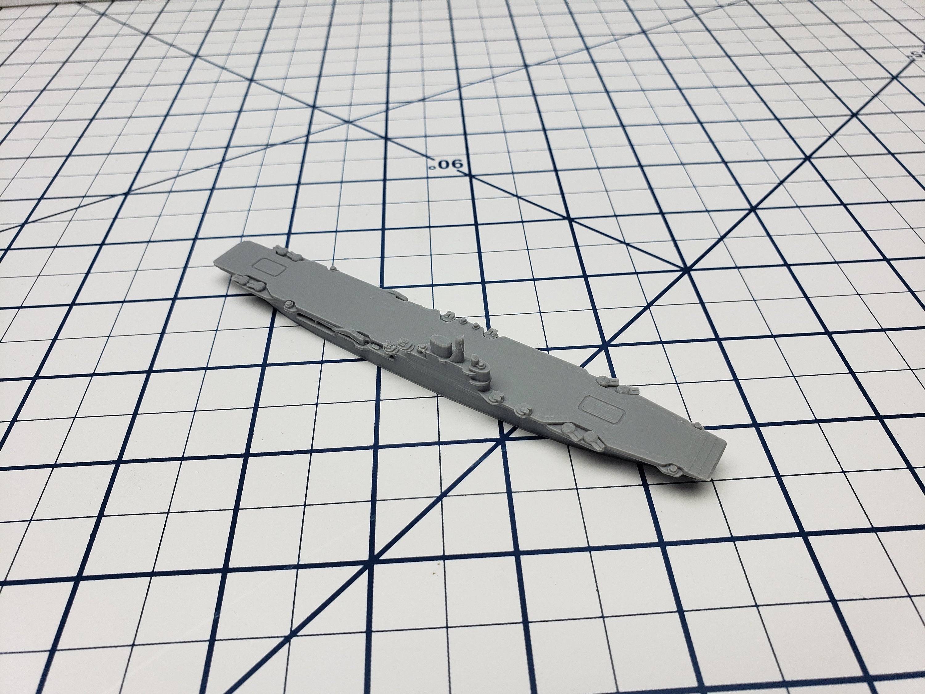 Carrier - Illustrious - Royal Navy - Wargaming - Axis and Allies - Naval Miniature - Tabletop Games - Warships