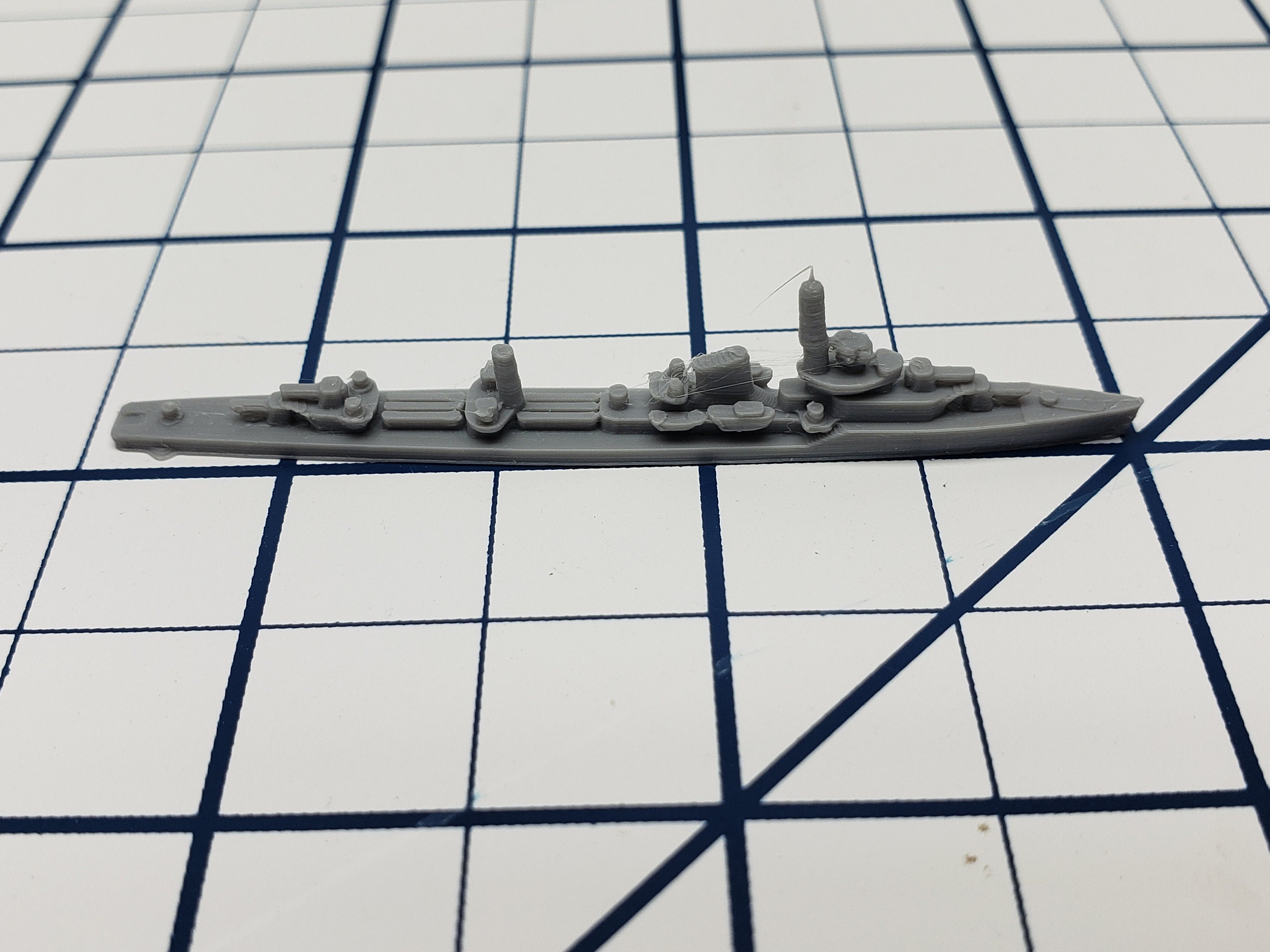Destroyer - Gnevny - Soviet Navy - Wargaming - Axis and Allies - Naval Miniature - Tabletop Games - Warships
