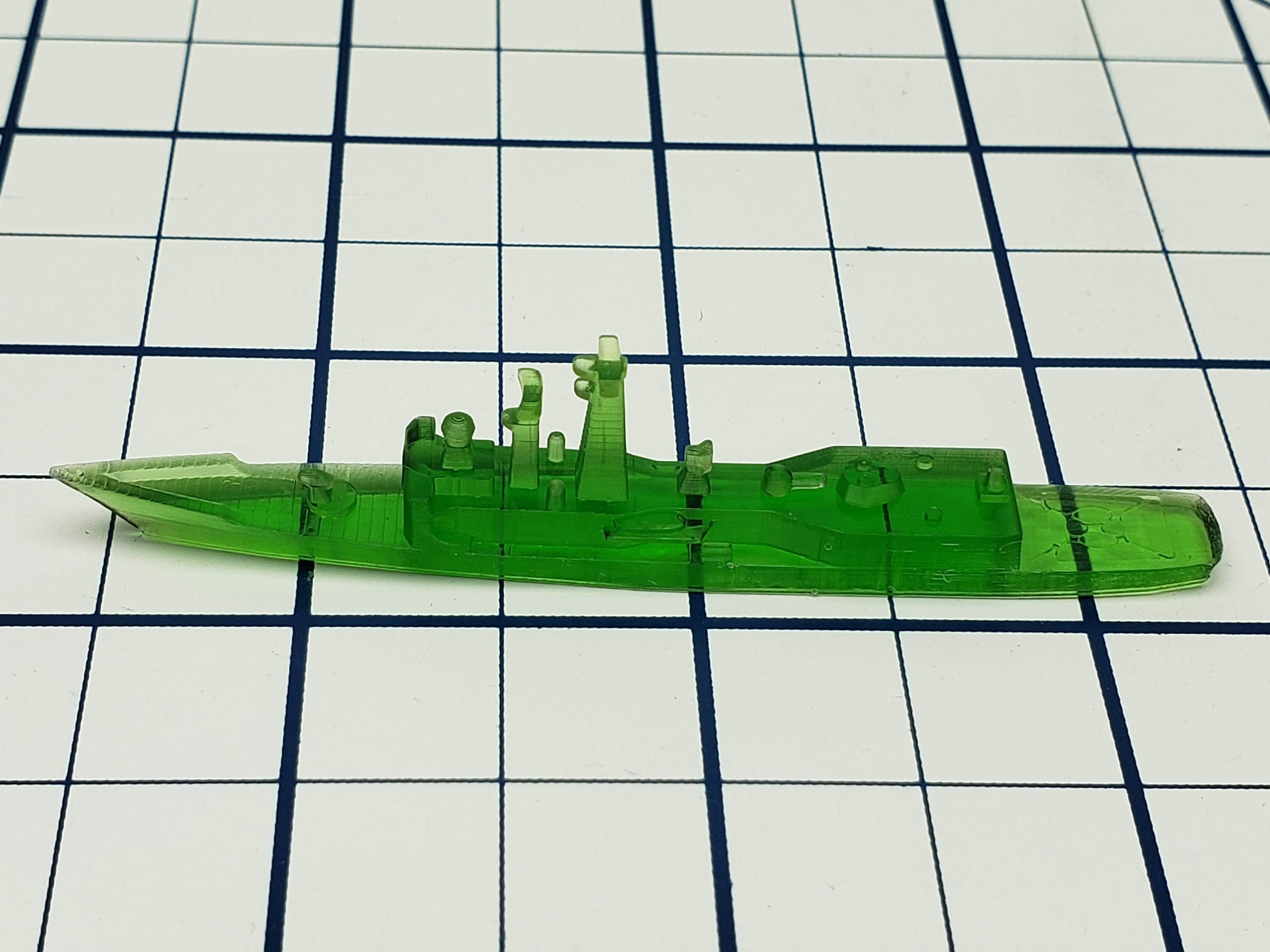 Frigate - Oliver Hazard Perry Class - USN - Wargaming - Axis and Allies - Naval Miniature - Tabletop Games - Warships