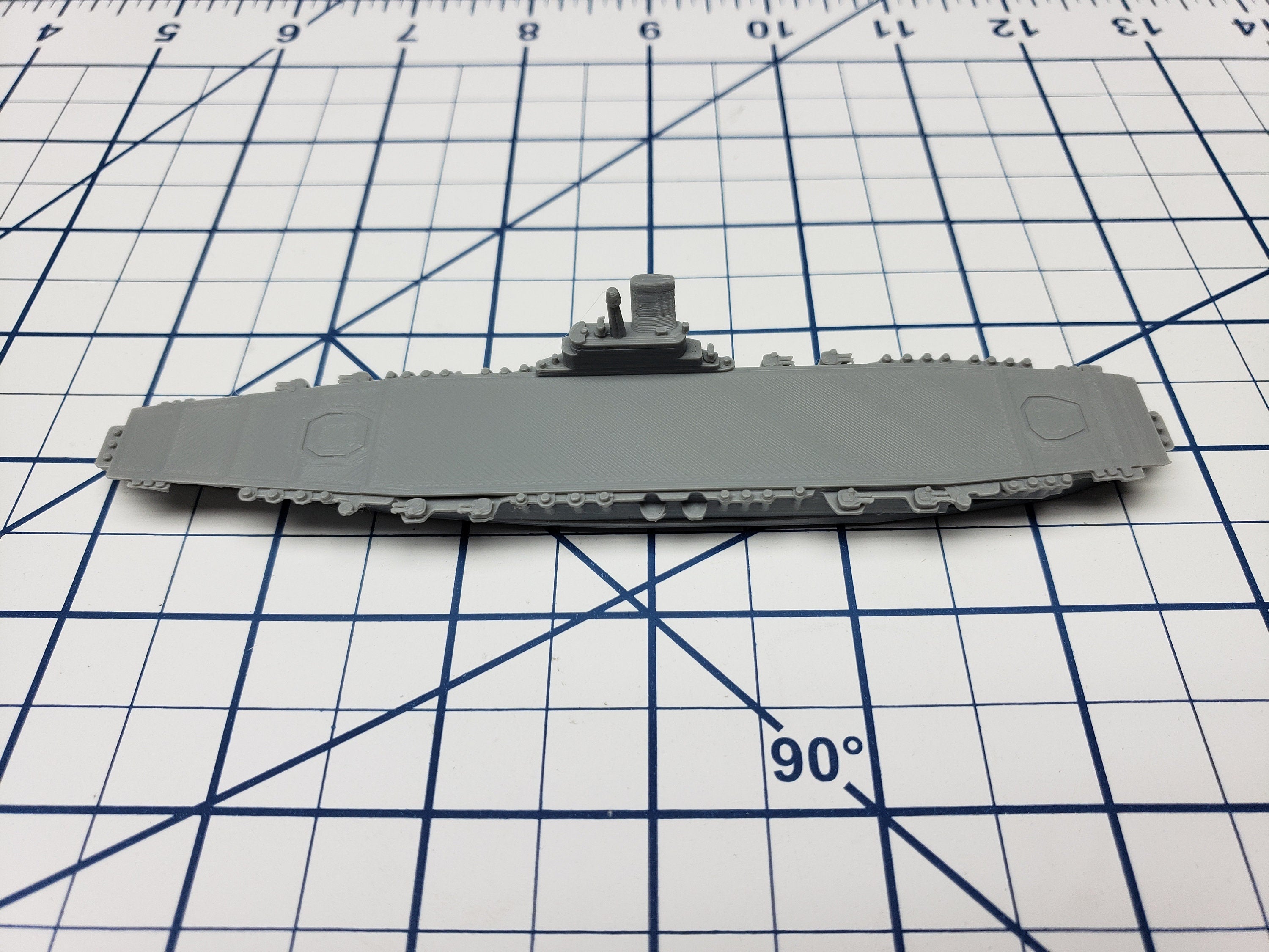 Carrier - Shinano - IJN - Wargaming - Axis and Allies - Naval Miniature - Tabletop Games - Warships