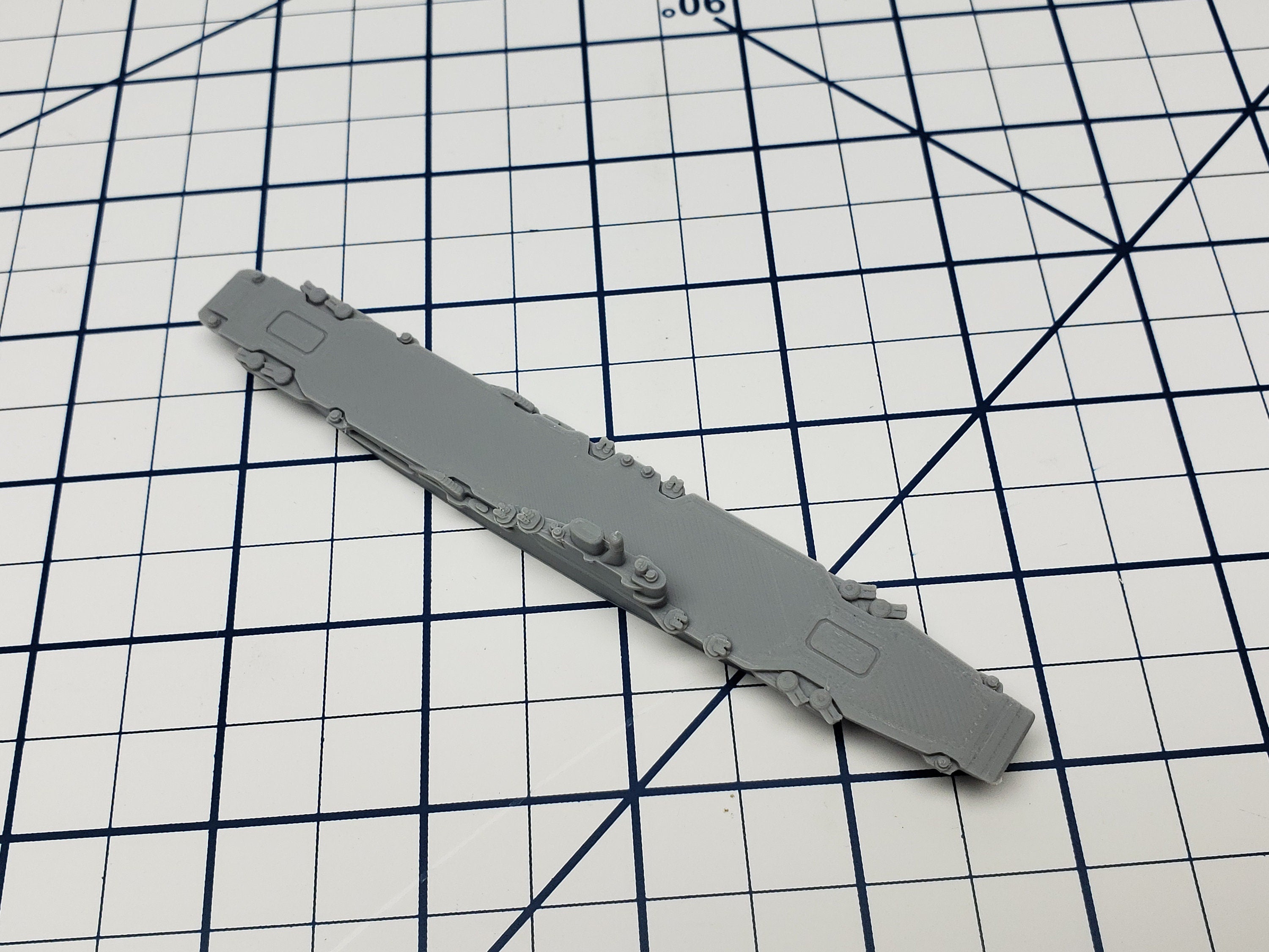 Carrier - Illustrious - Royal Navy - Wargaming - Axis and Allies - Naval Miniature - Tabletop Games - Warships