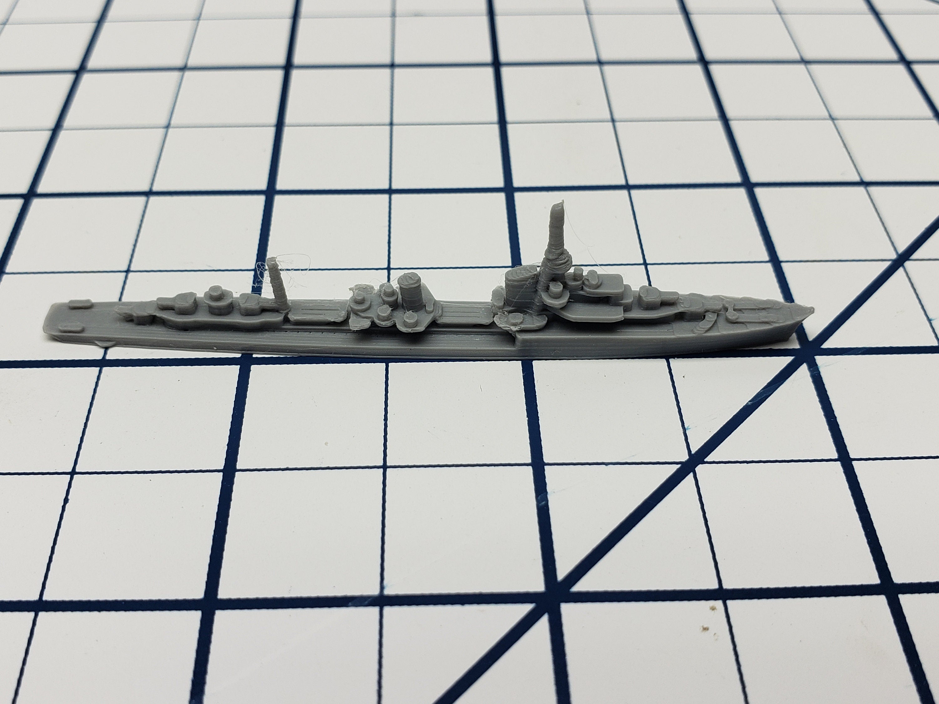 Destroyer - Type 1936B - German Navy - Wargaming - Axis and Allies - Naval Miniature - Tabletop Games - Warships