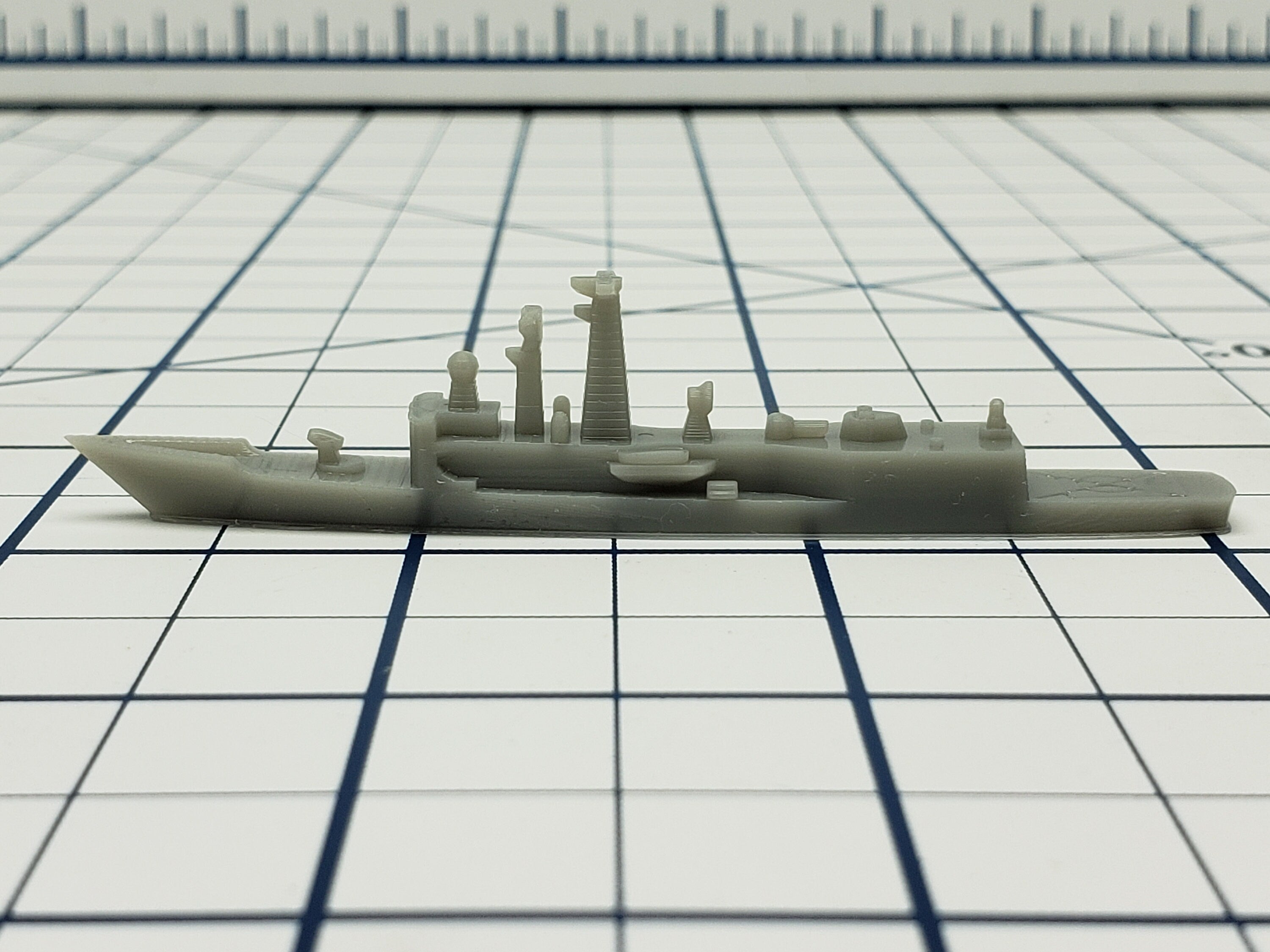 Frigate - Oliver Hazard Perry Class - USN - Wargaming - Axis and Allies - Naval Miniature - Tabletop Games - Warships