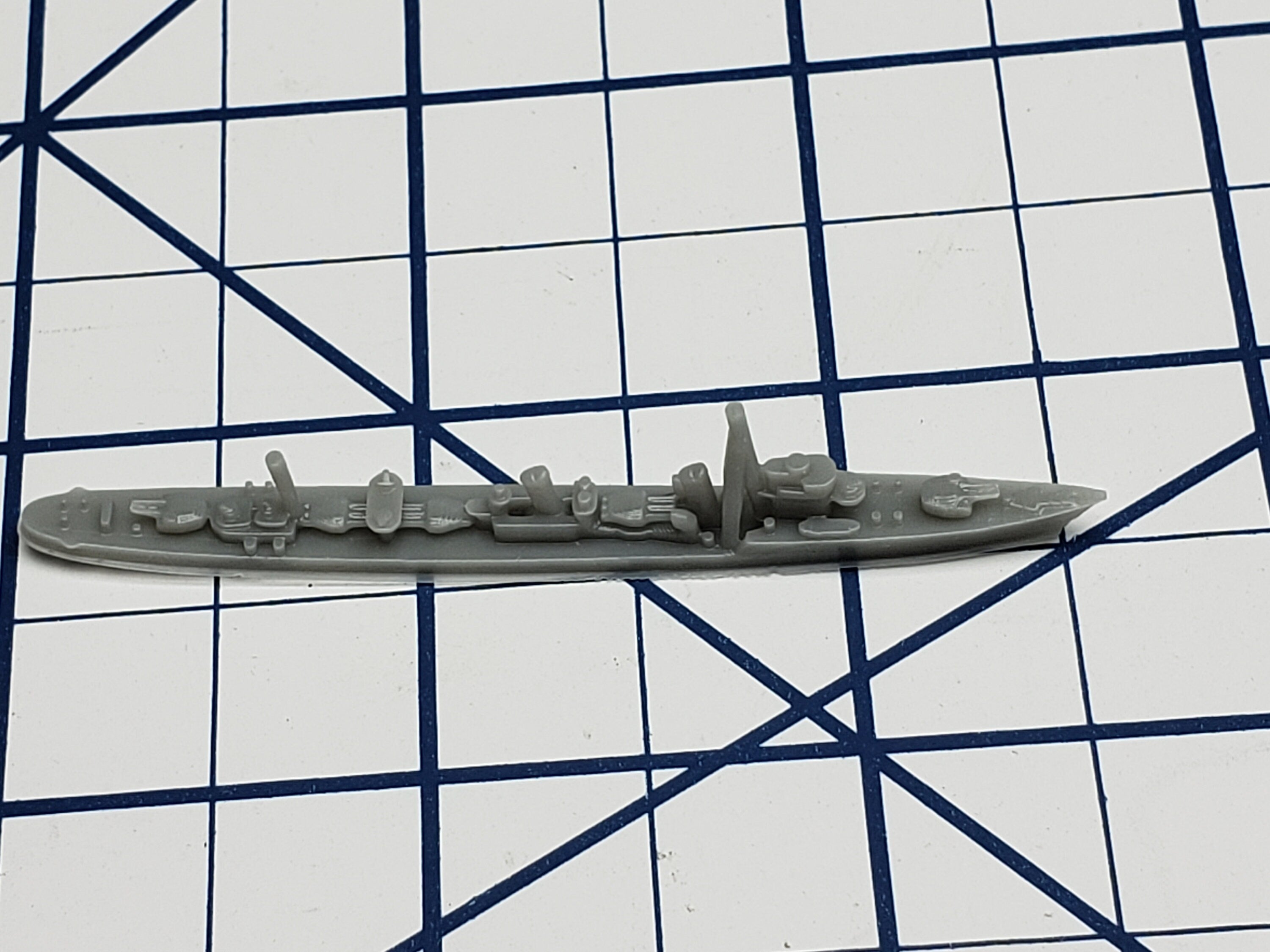 Destroyer - Fubuki Class - IJN - Wargaming - Axis and Allies - Naval Miniature - Tabletop Games - Warships