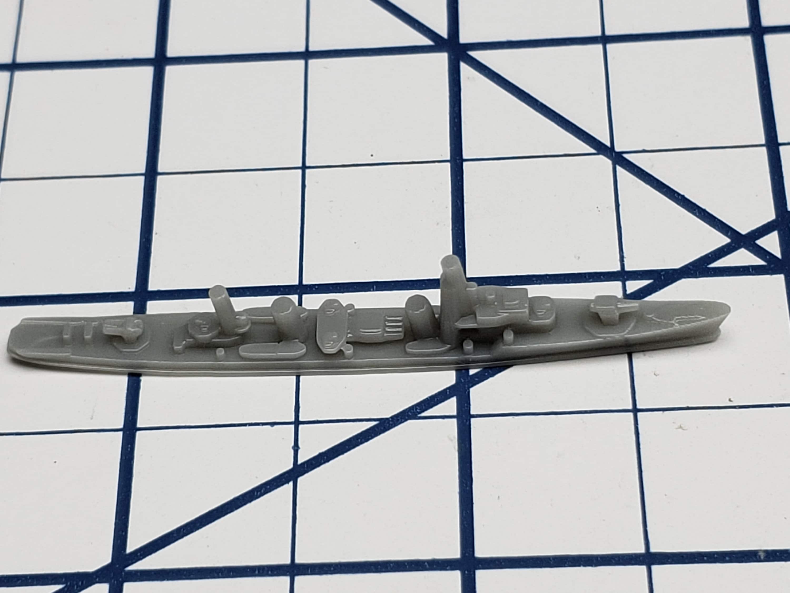 Destroyer - Matsu Class - IJN - Wargaming - Axis and Allies - Naval Miniature - Tabletop Games - Warships