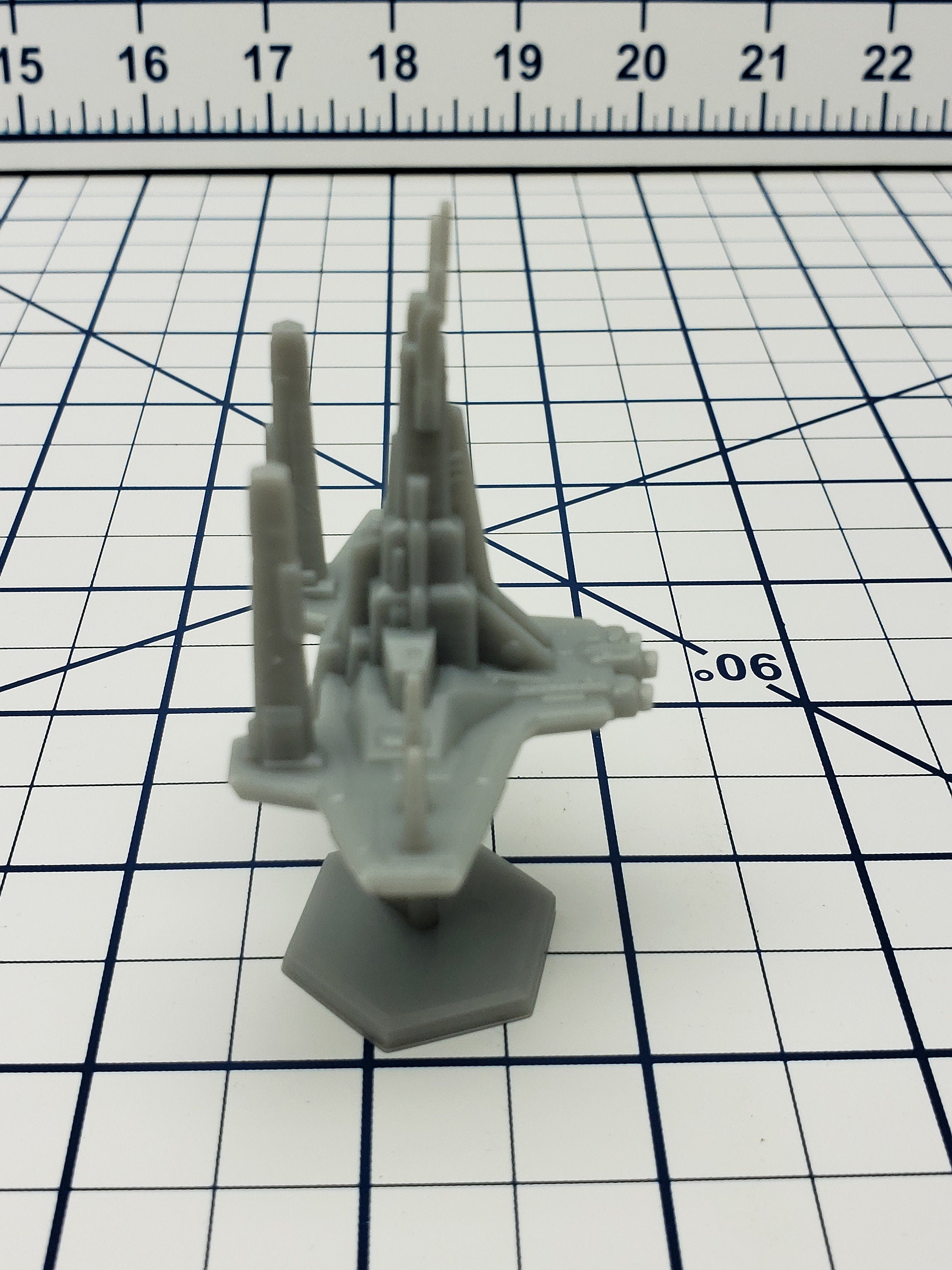 Super Cruiser - Alliance Fleet - The Terra Conflict - Starfinder - A Billion Suns - Starmada - War Fleets - Tabletop - EC3D