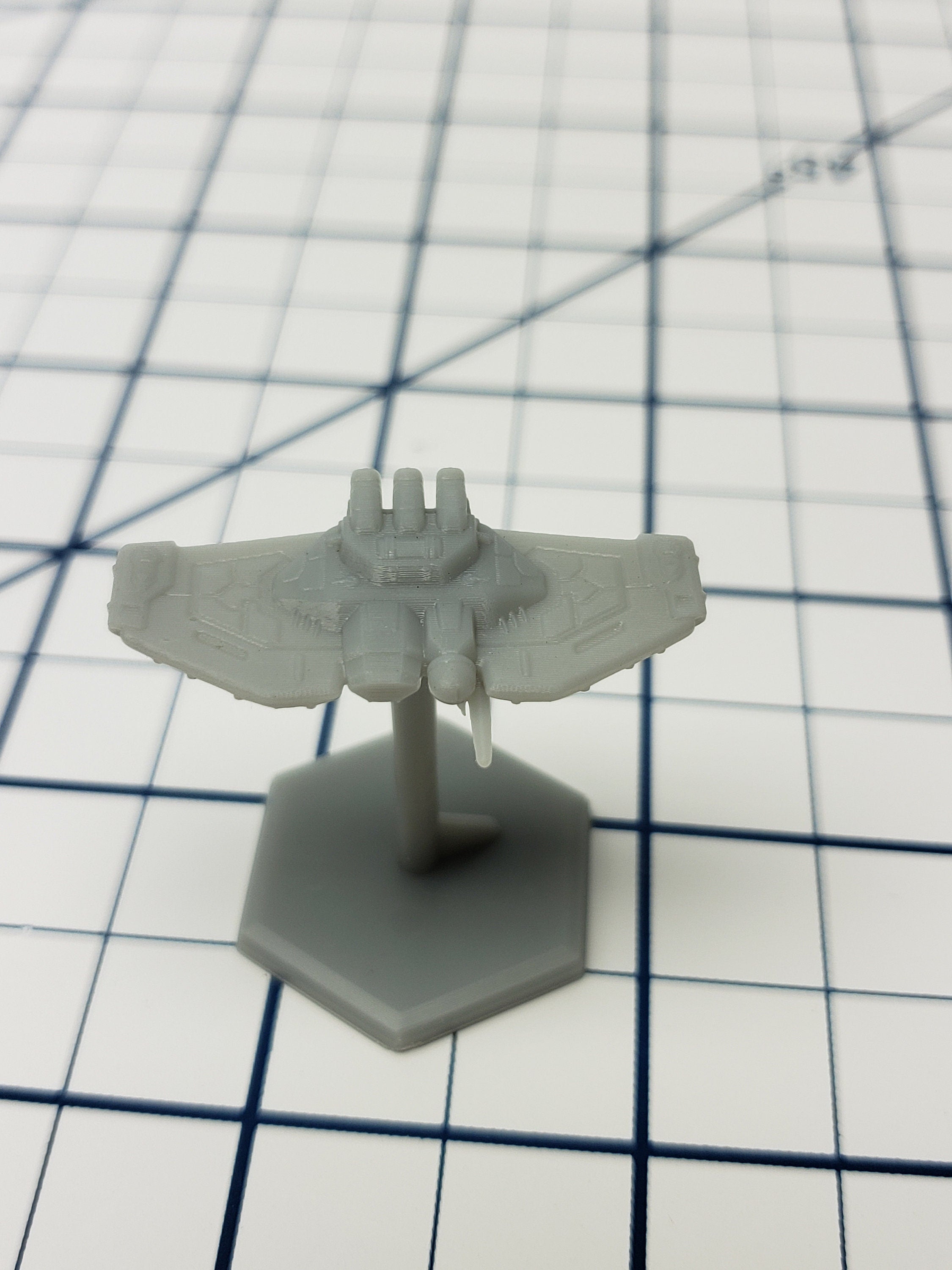 Bomber - Alliance Fleet - The Terra Conflict - Starfinder - A Billion Suns - Starmada - War Fleets - Tabletop - EC3D