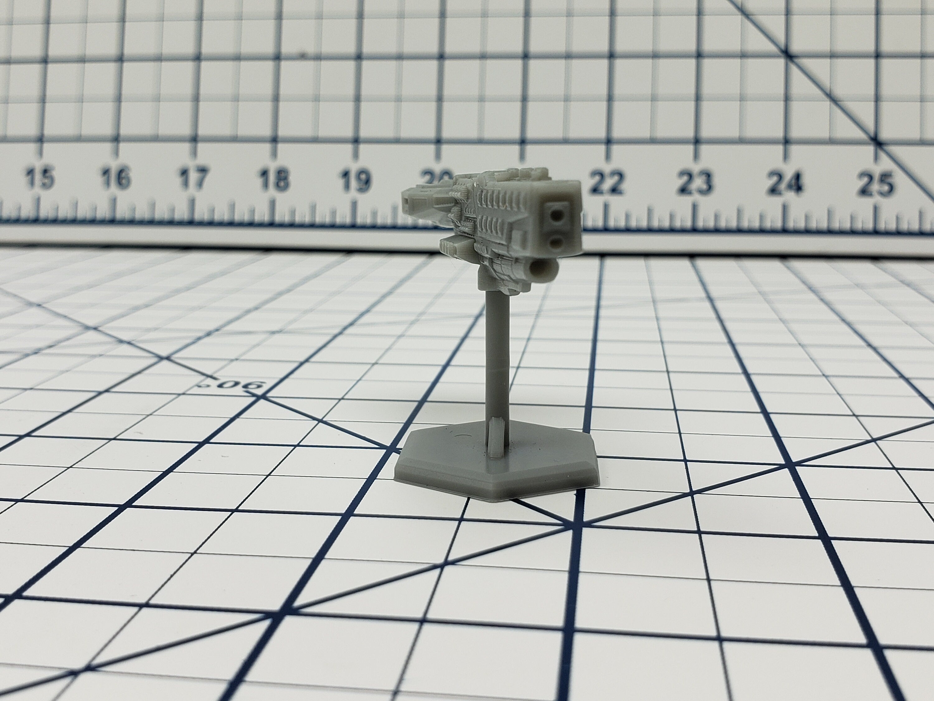 Cannon Ship - Alliance Fleet - The Terra Conflict - Starfinder - A Billion Suns - Starmada - War Fleets - Tabletop - EC3D