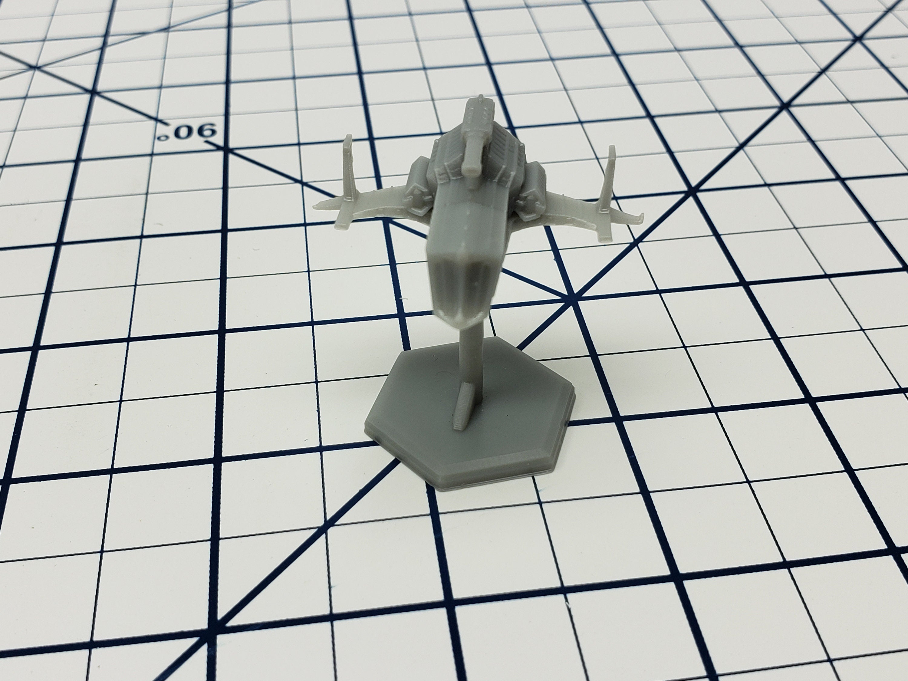 Pirate Ship - Civilian Fleet - The Terra Conflict - Starfinder - A Billion Suns - Starmada - War Fleets - Tabletop - EC3D