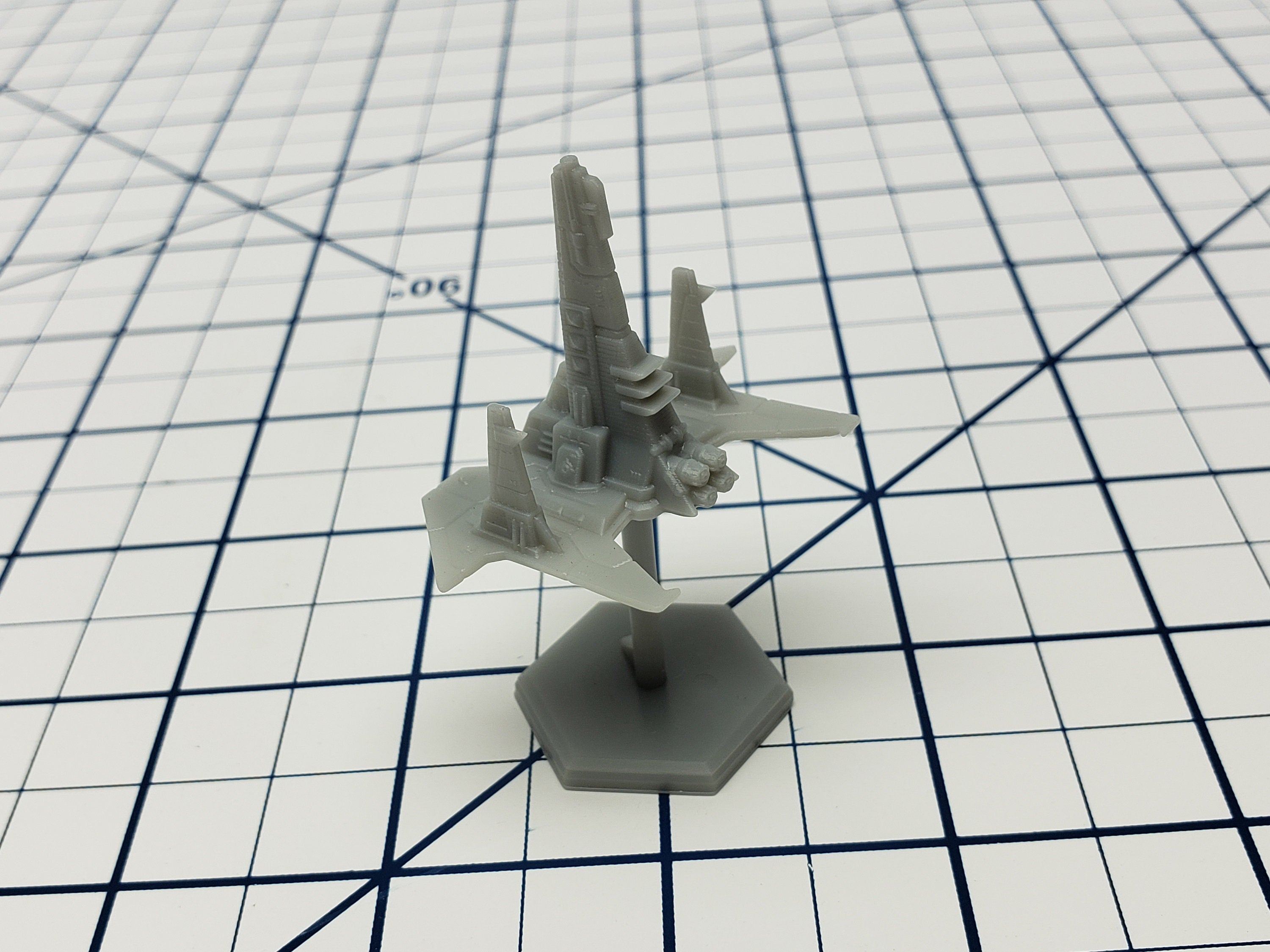 Carrier 2 - Alliance Fleet - The Terra Conflict - Starfinder - A Billion Suns - Starmada - War Fleets - Tabletop - EC3D