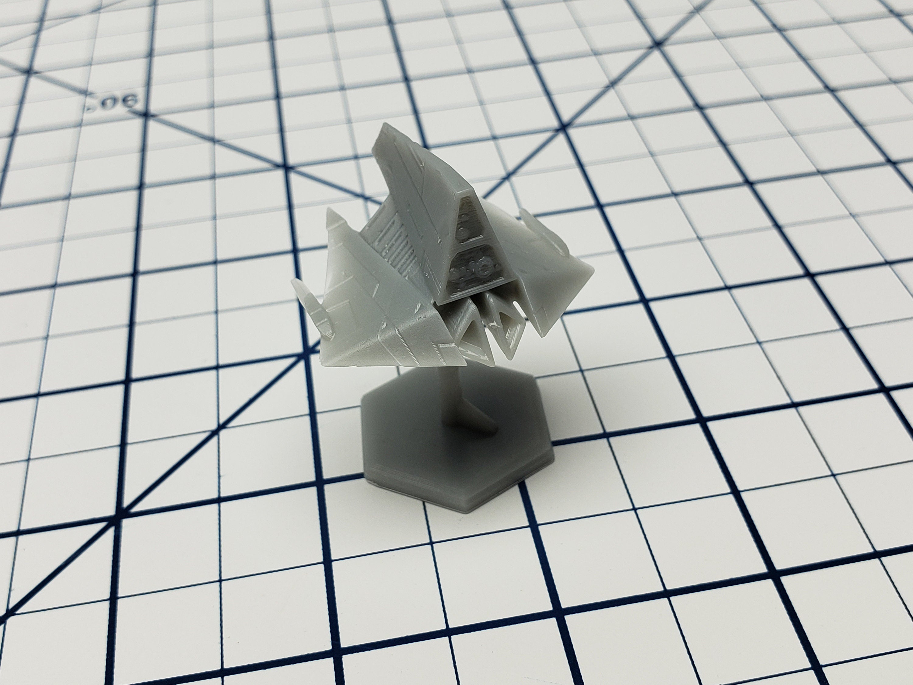 Unknown Alien Ship - Civilian Fleet - The Terra Conflict - Starfinder - A Billion Suns - Starmada - War Fleets - Tabletop - EC3D