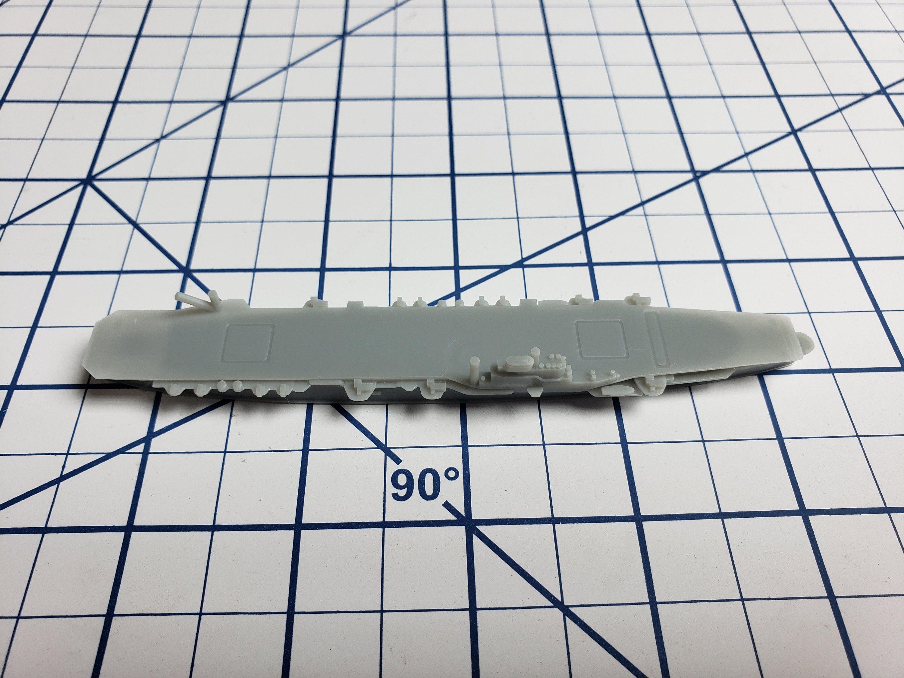 Carrier - Hiyo - IJN - Wargaming - Axis and Allies - Naval Miniature - Tabletop Games - Warships