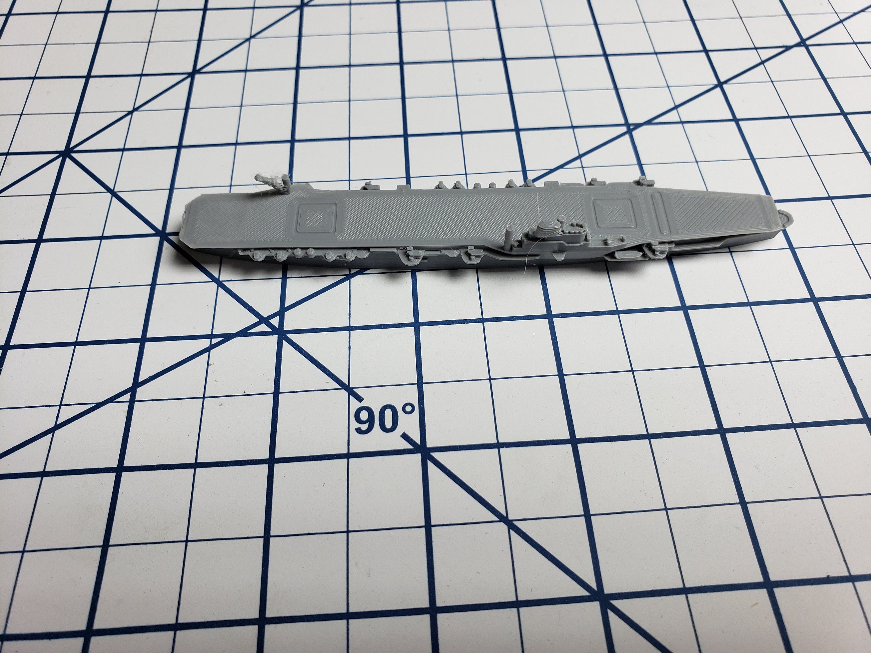 Carrier - Hiyo - IJN - Wargaming - Axis and Allies - Naval Miniature - Tabletop Games - Warships