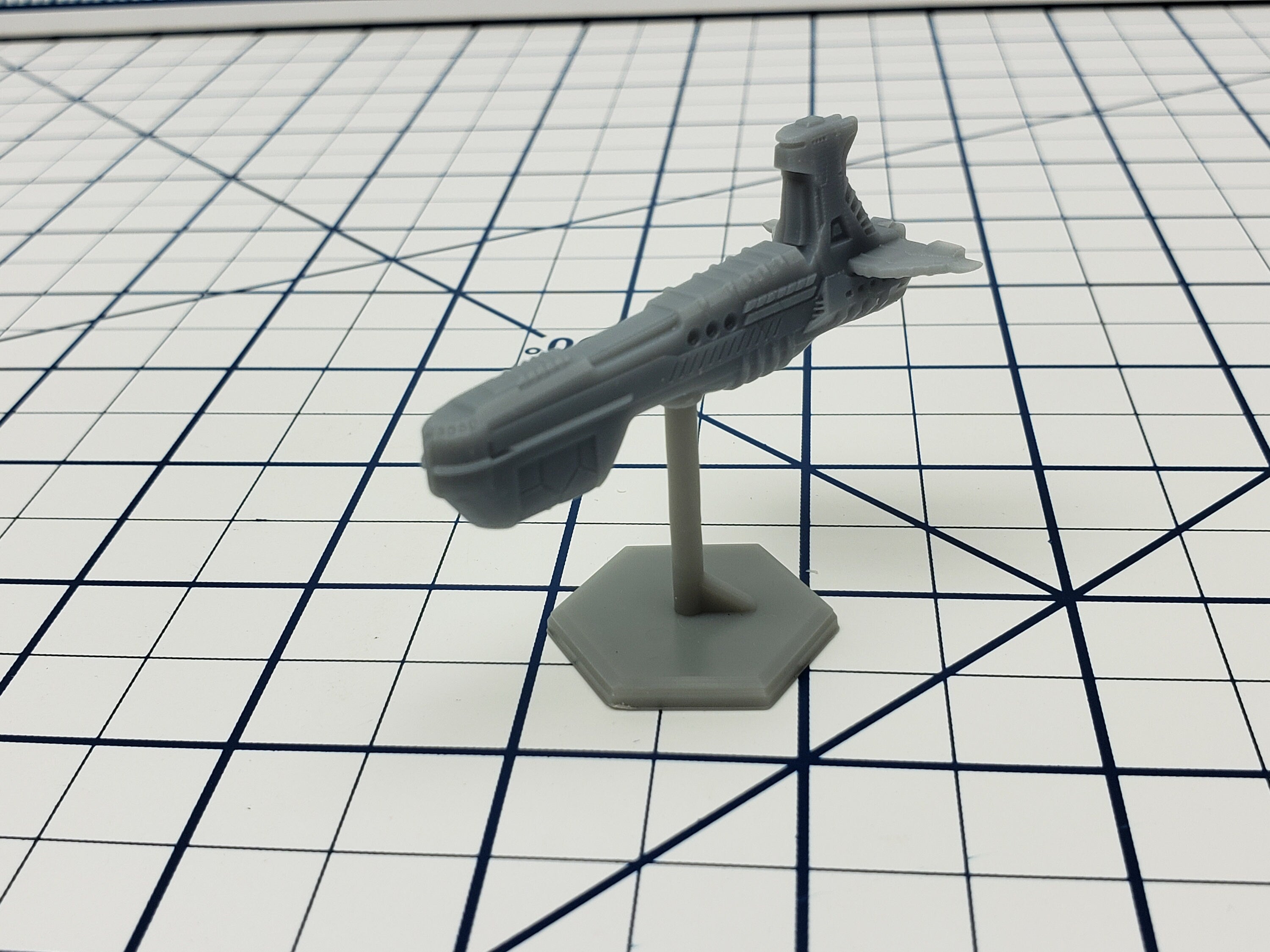 Cruise Liner 1 - Civilian Fleet - The Terra Conflict - Starfinder - A Billion Suns - Starmada - War Fleets - Tabletop - EC3D