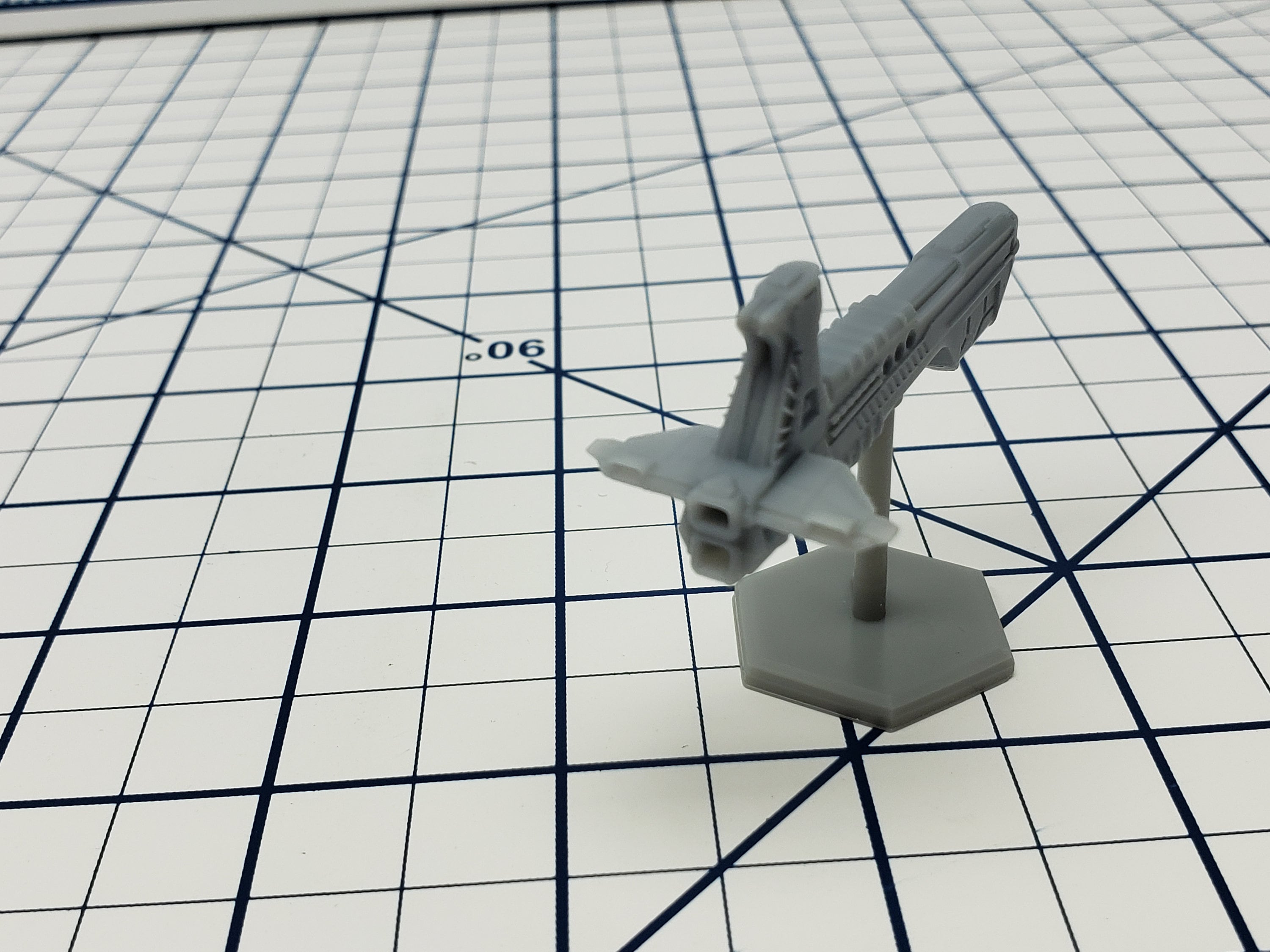 Cruise Liner 1 - Civilian Fleet - The Terra Conflict - Starfinder - A Billion Suns - Starmada - War Fleets - Tabletop - EC3D