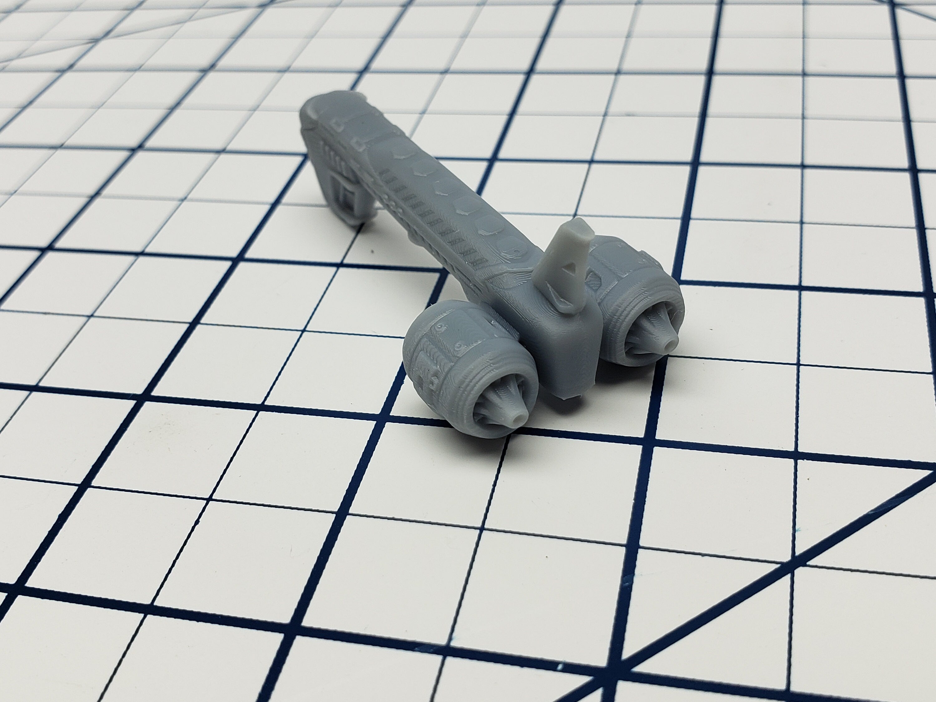 Cruise Liner 2 - Civilian Fleet - The Terra Conflict - Starfinder - A Billion Suns - Starmada - War Fleets - Tabletop - EC3D