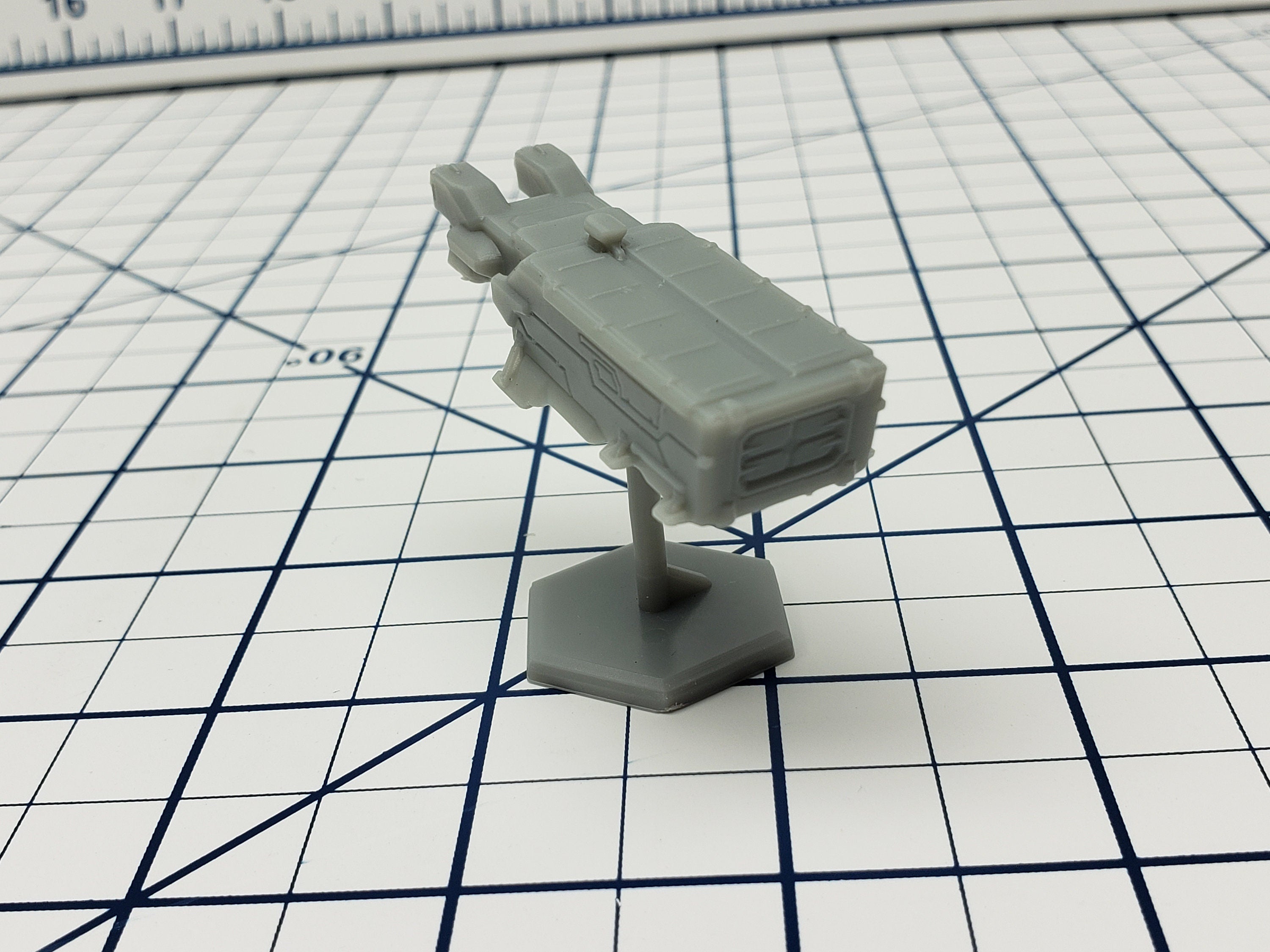 Freighter 1 - Civilian Fleet - The Terra Conflict - Starfinder - A Billion Suns - Starmada - War Fleets - Tabletop - EC3D