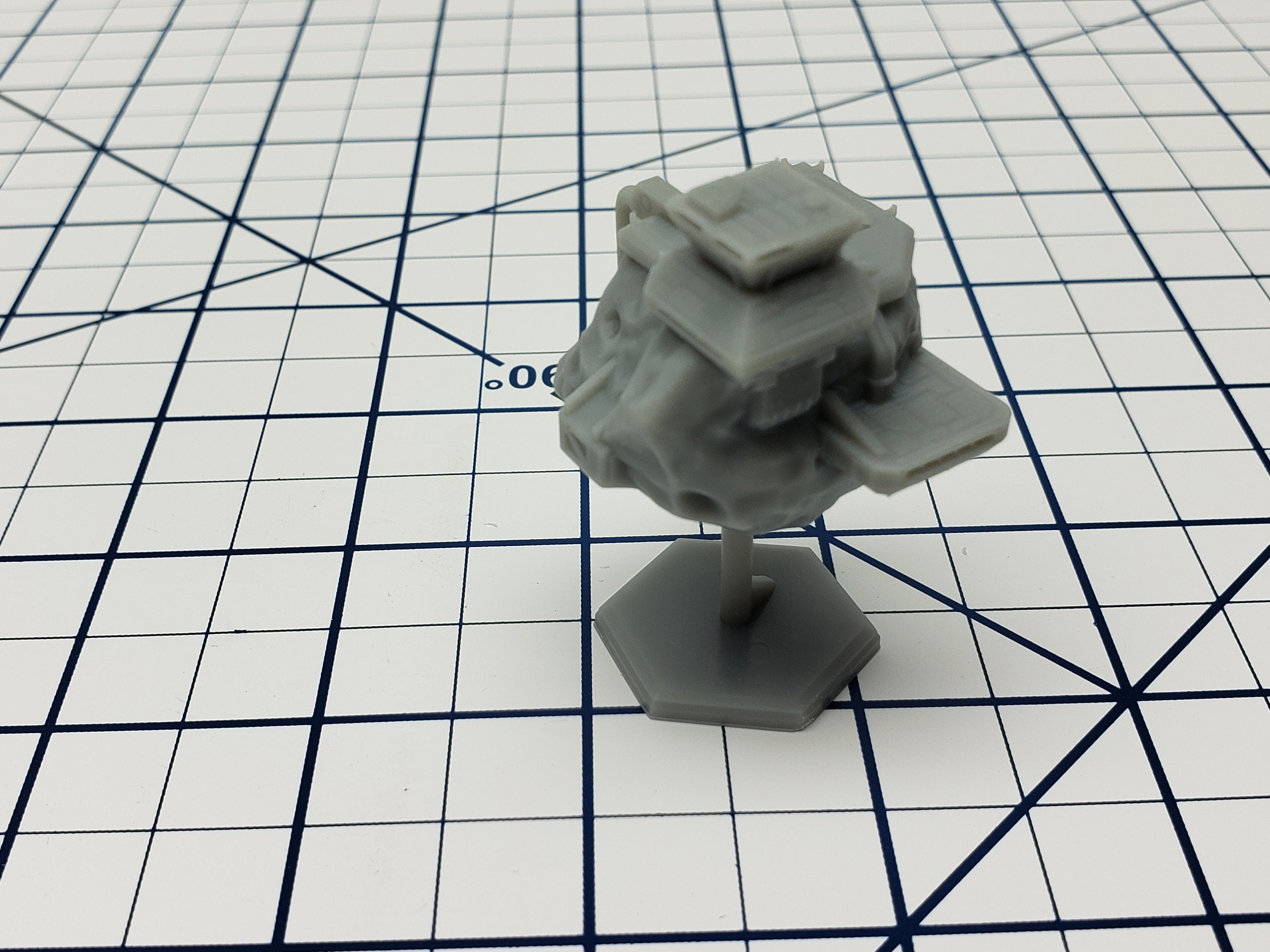 Asteroid Base 1 - The Terra Conflict - Starfinder - A Billion Suns - Starmada - War Fleets - Tabletop - EC3D