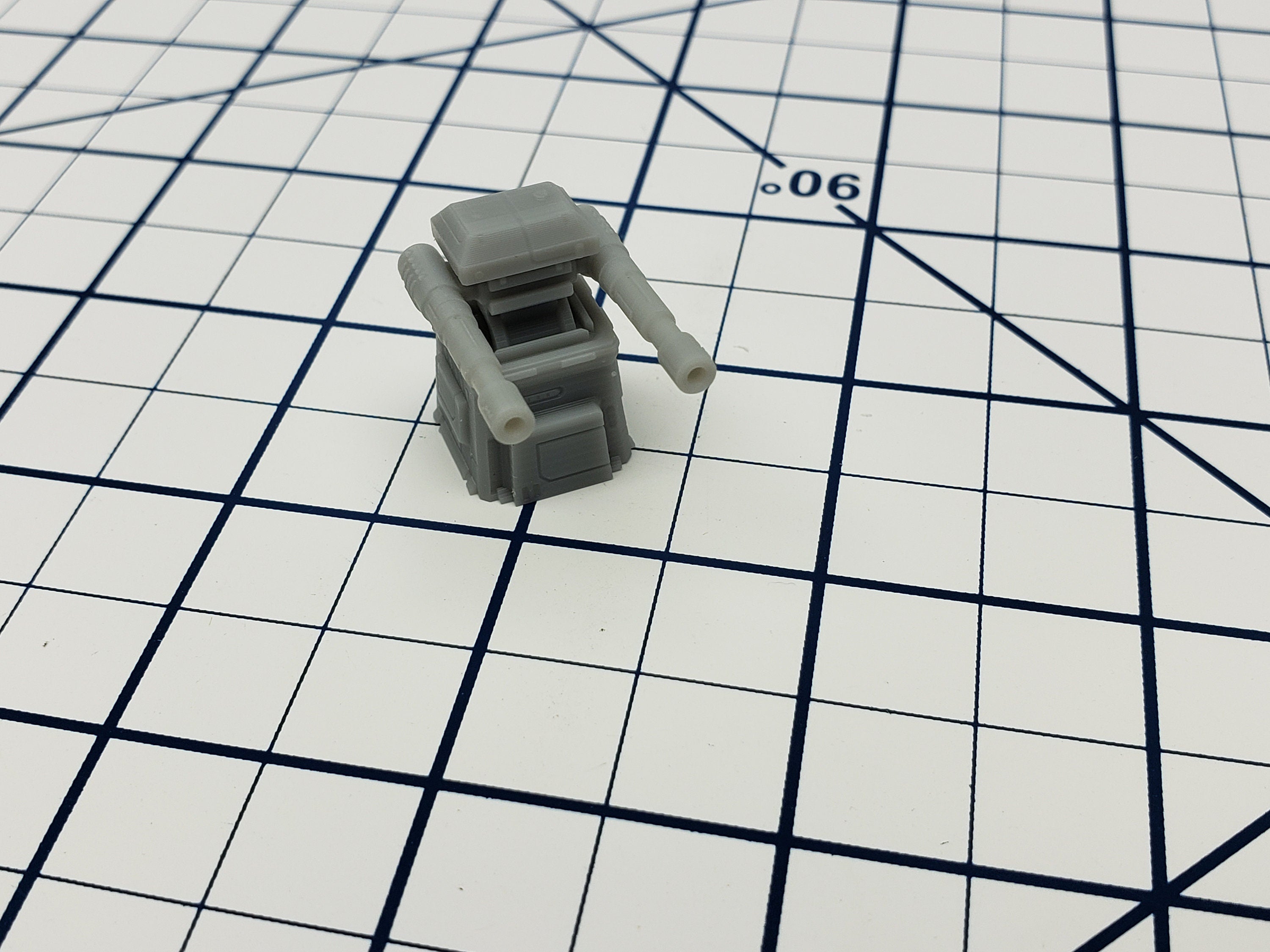 Turret 1 - The Terra Conflict - Starfinder - A Billion Suns - Starmada - War Fleets - Tabletop - EC3D