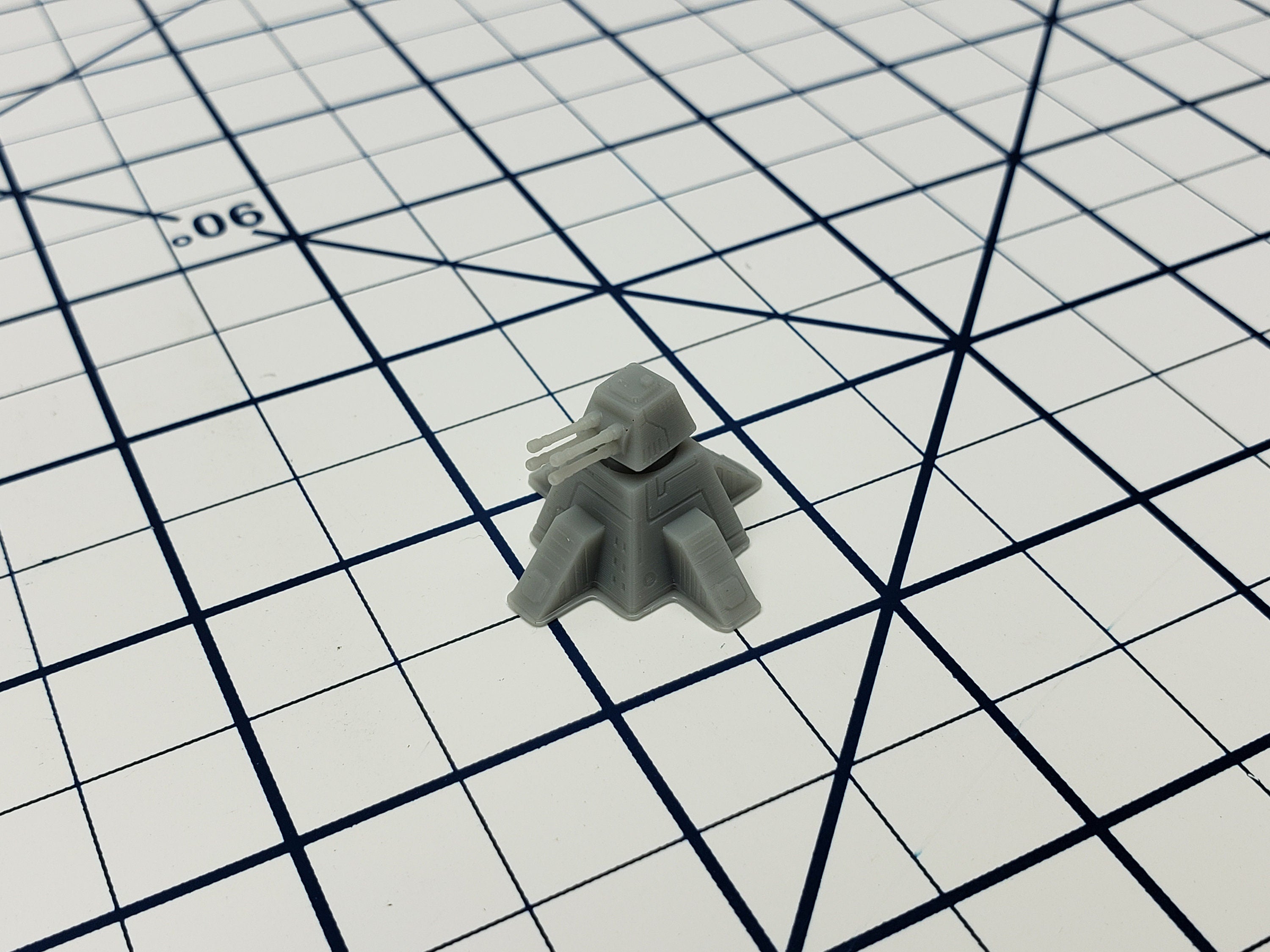 Turret 2 - The Terra Conflict - Starfinder - A Billion Suns - Starmada - War Fleets - Tabletop - EC3D