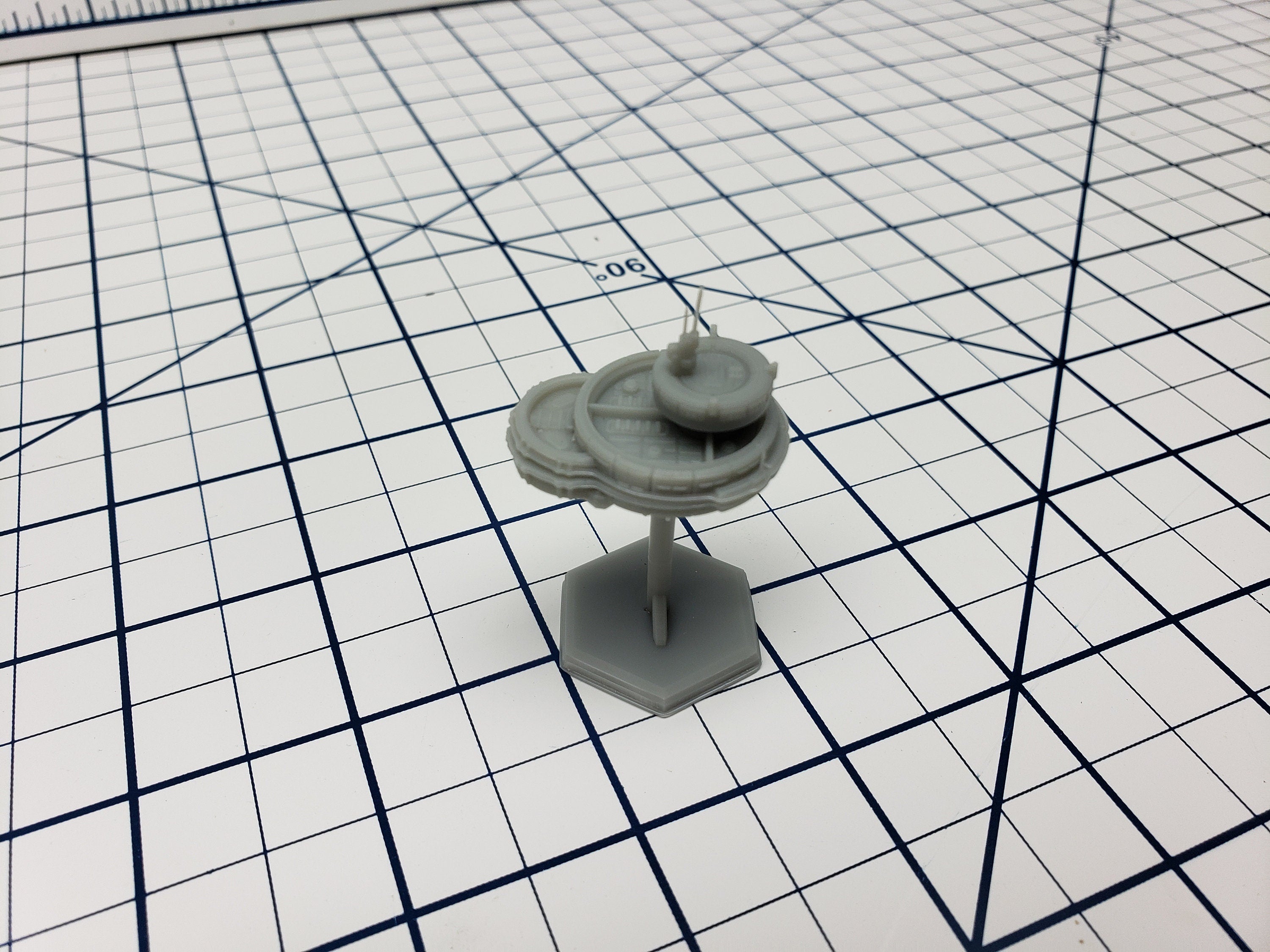 Station 2 - Alliance Fleet - The Terra Conflict - Starfinder - A Billion Suns - Starmada - War Fleets - Tabletop - EC3D