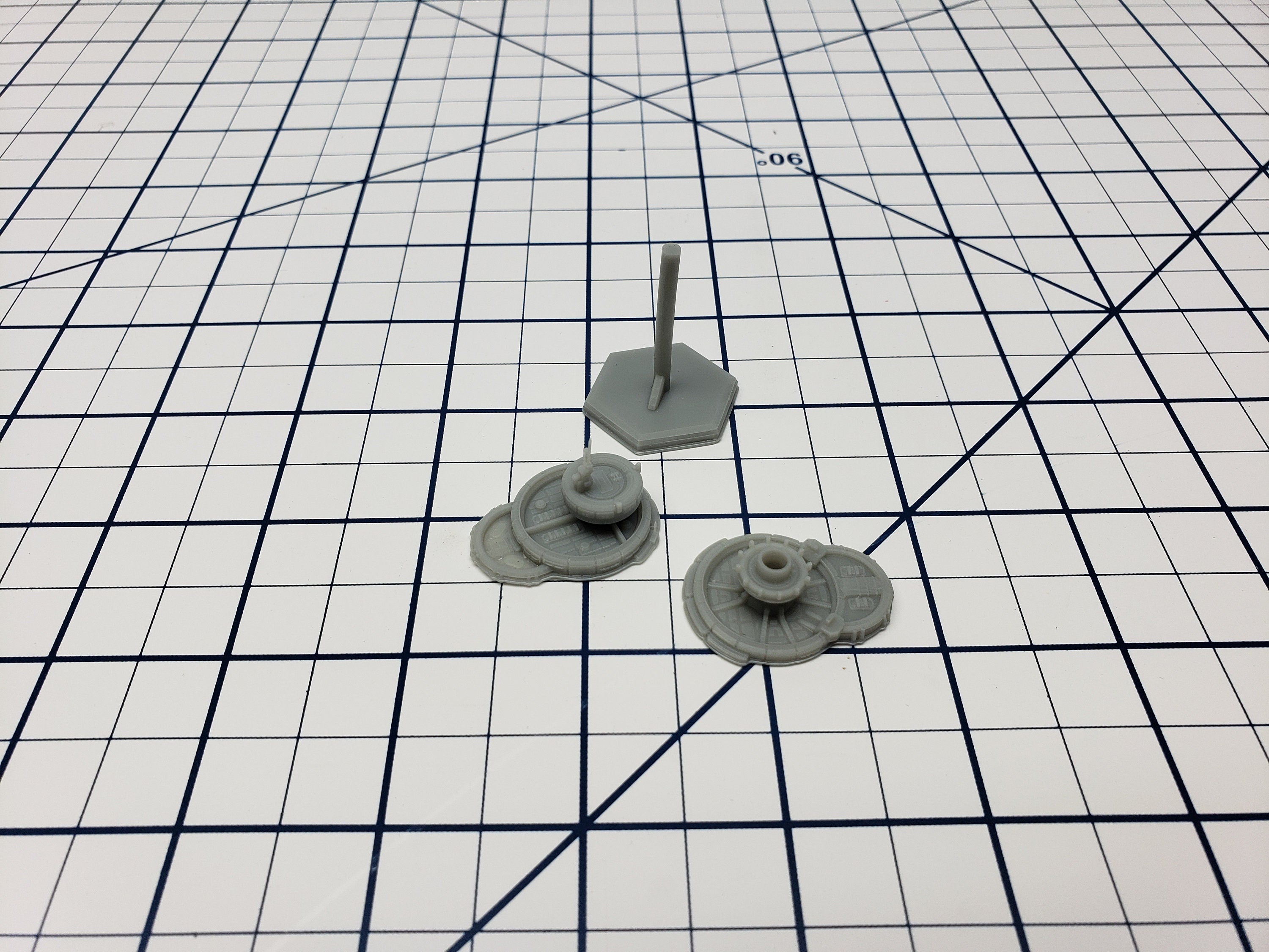 Station 2 - Alliance Fleet - The Terra Conflict - Starfinder - A Billion Suns - Starmada - War Fleets - Tabletop - EC3D