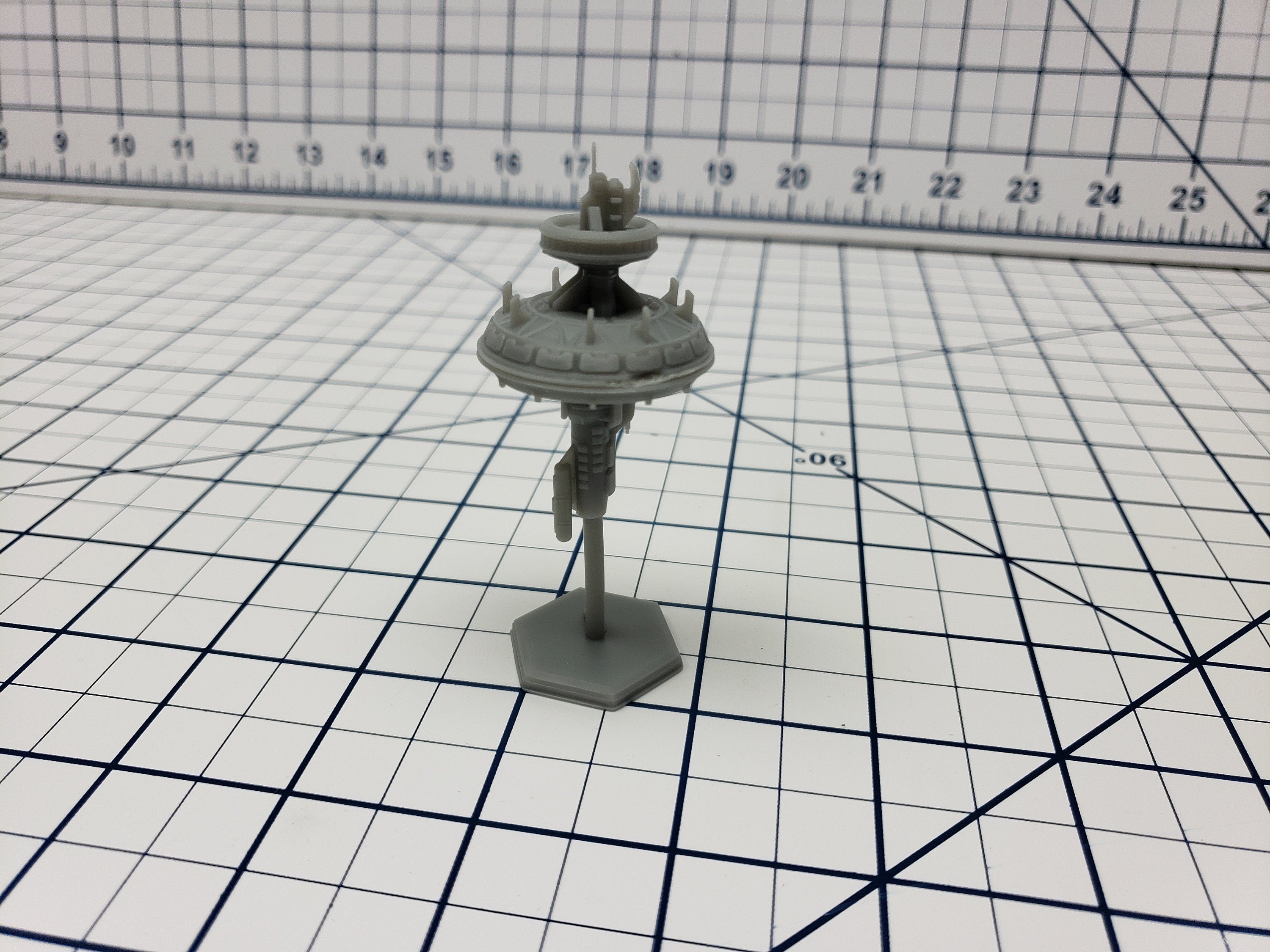 Station 1 - Alliance Fleet - The Terra Conflict - Starfinder - A Billion Suns - Starmada - War Fleets - Tabletop - EC3D