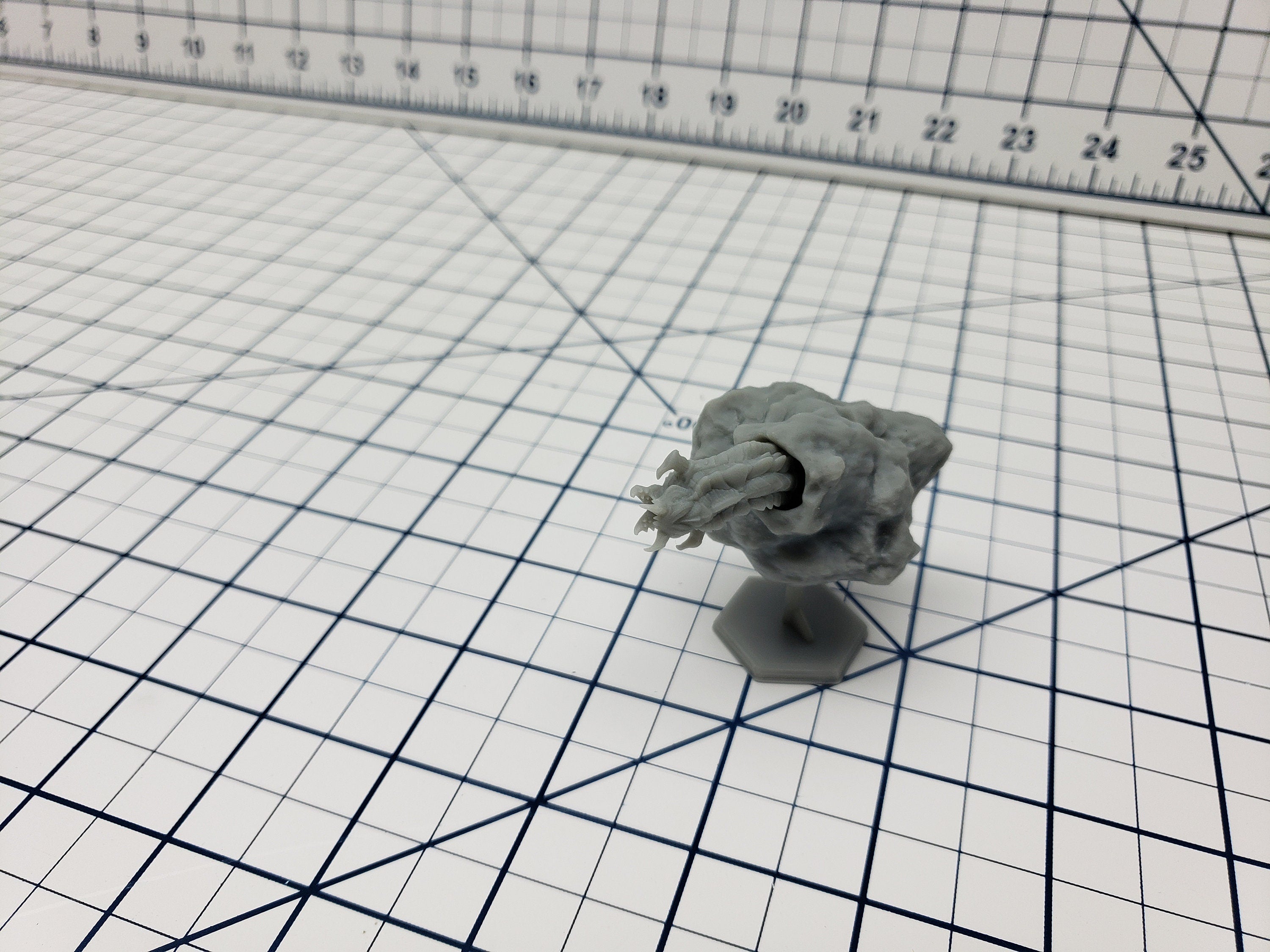 Asteroid Worm - Space Creatures- The Terra Conflict - Starfinder - A Billion Suns - Starmada - War Fleets - Tabletop - EC3D